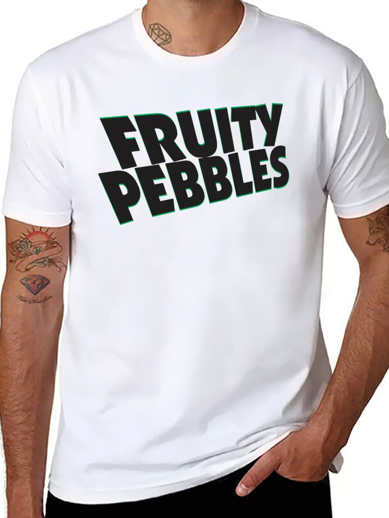 Fruity Pebbles Basic Graphic T-Shirt – Daily Comfort In Soft Cotton