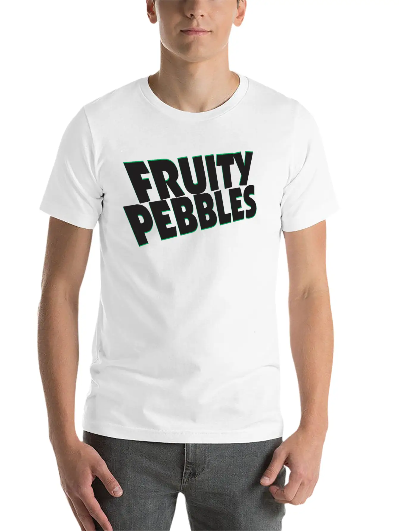 Fruity Pebbles Basic Graphic T-Shirt – Daily Comfort In Soft Cotton