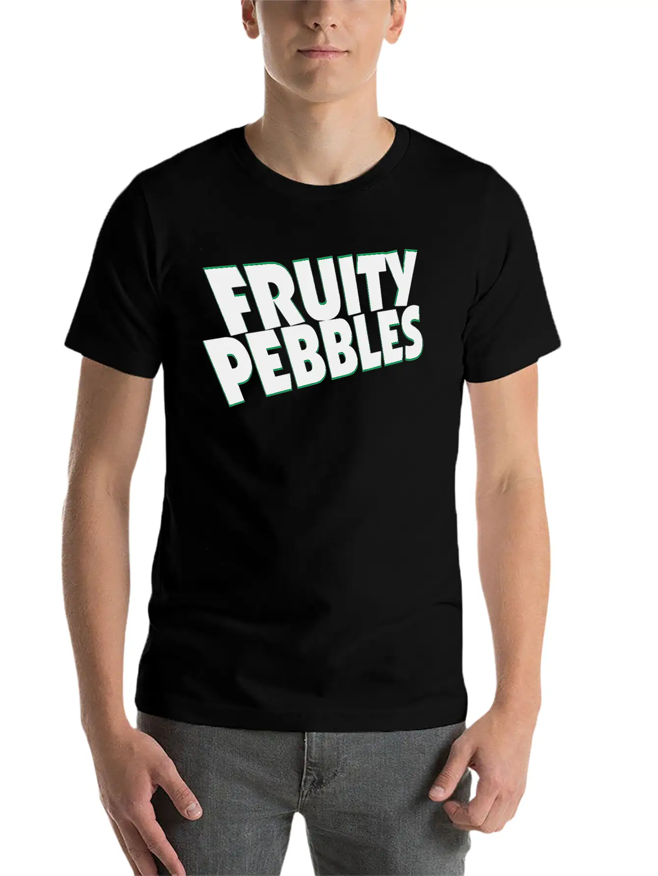 Fruity Pebbles Basic Graphic T-Shirt – Daily Comfort In Soft Cotton