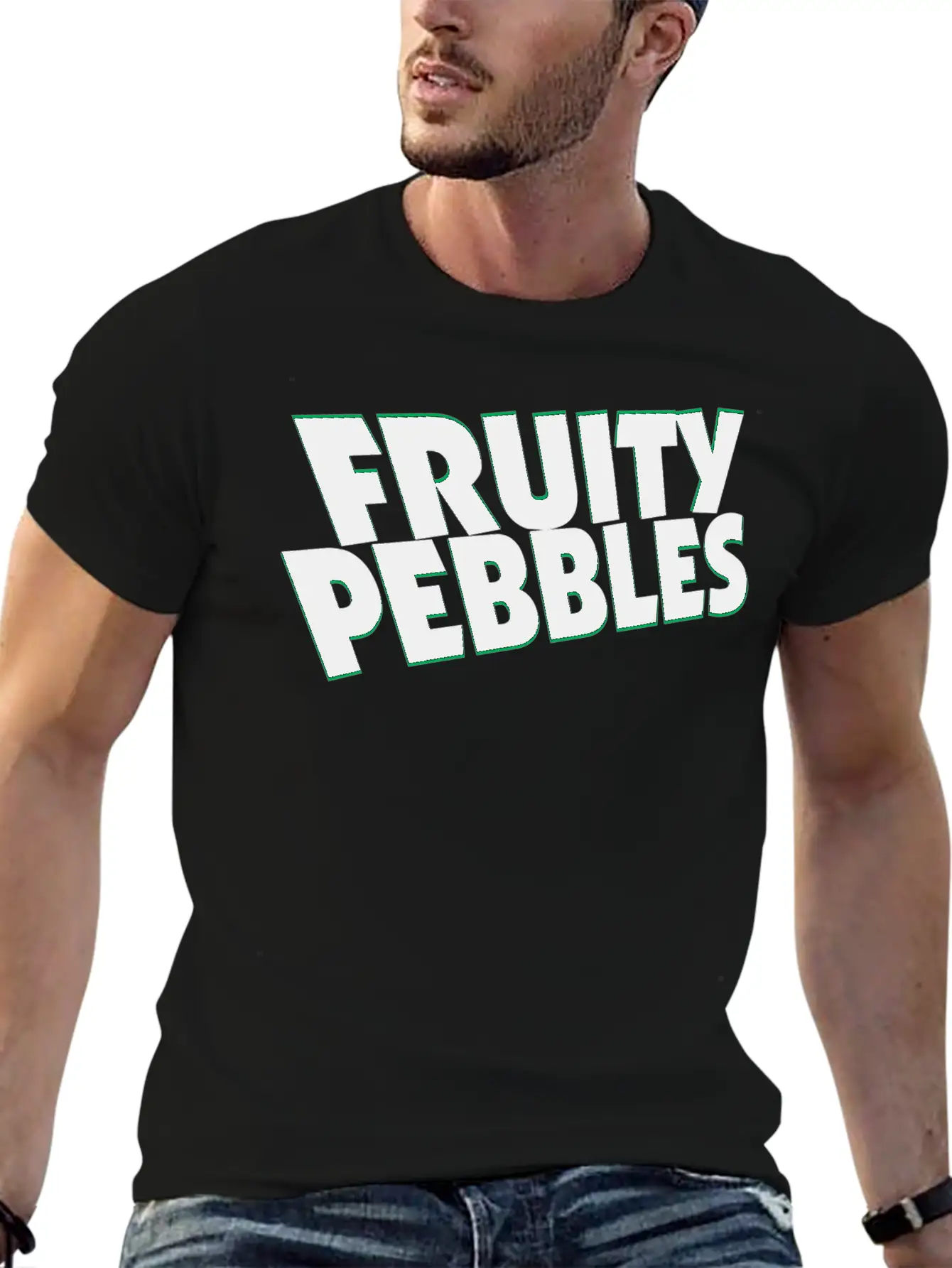 Fruity Pebbles Basic Graphic T-Shirt – Daily Comfort In Soft Cotton