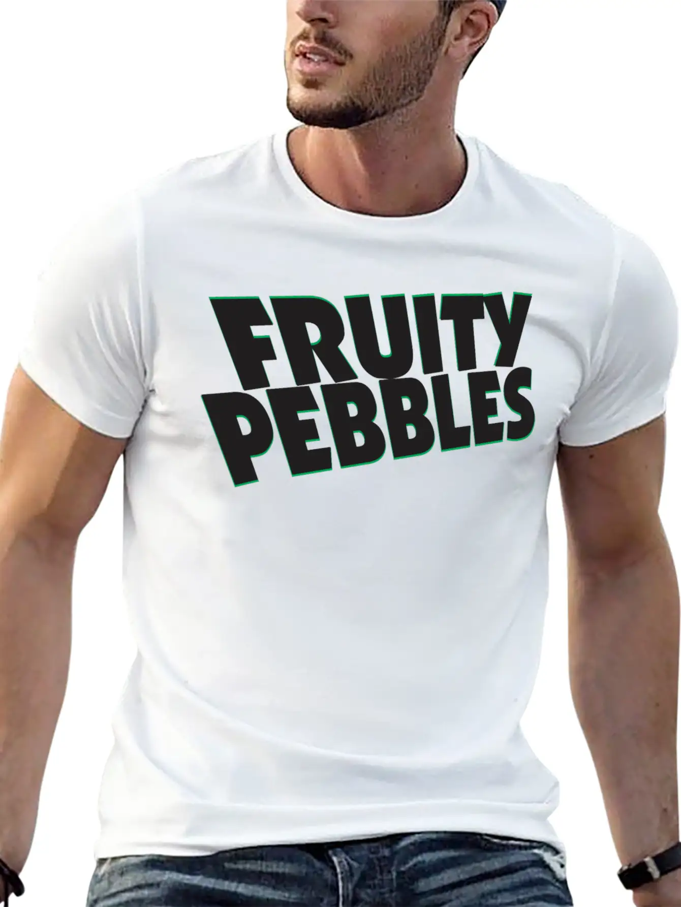 Fruity Pebbles Basic Graphic T-Shirt – Daily Comfort In Soft Cotton