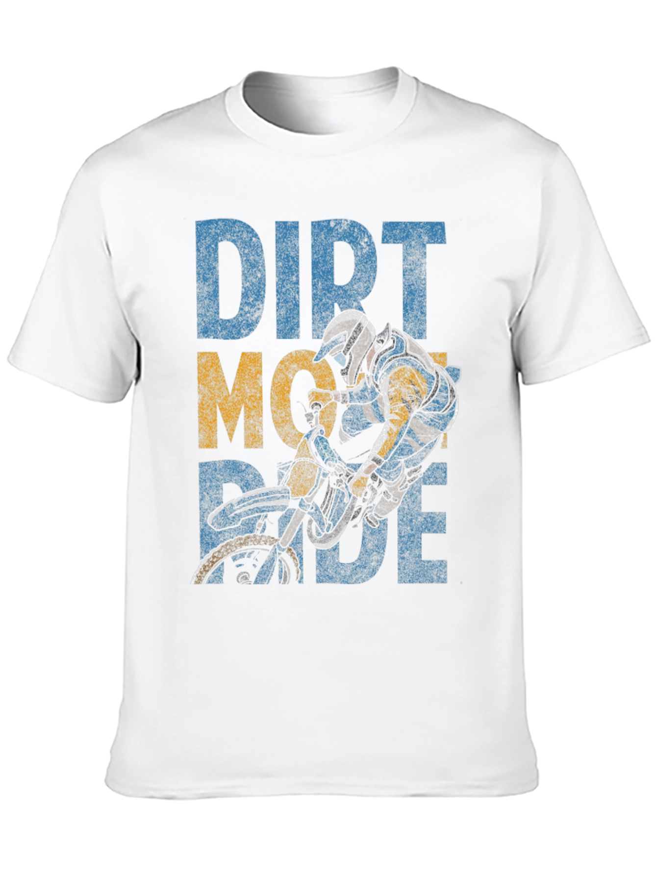Dirt Bike Motocross T-Shirt - Ride On!