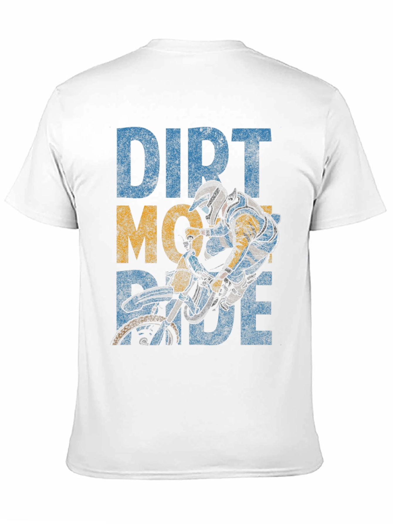 Dirt Bike Motocross T-Shirt - Ride On!
