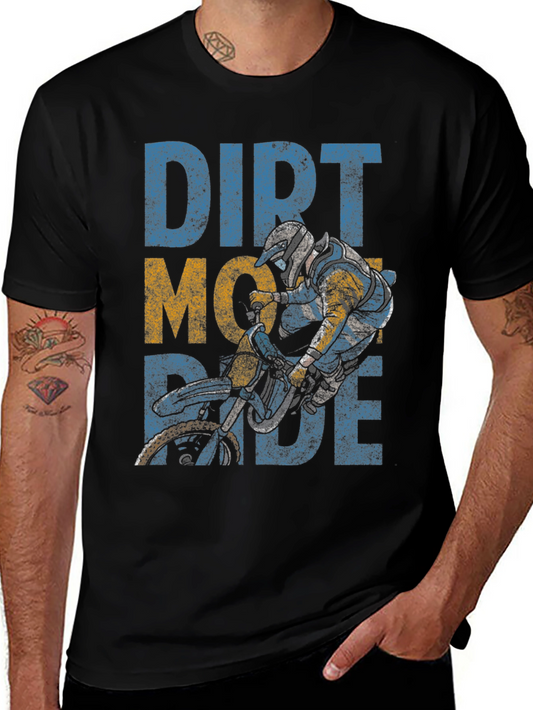 Dirt Bike Motocross T-Shirt - Ride On!