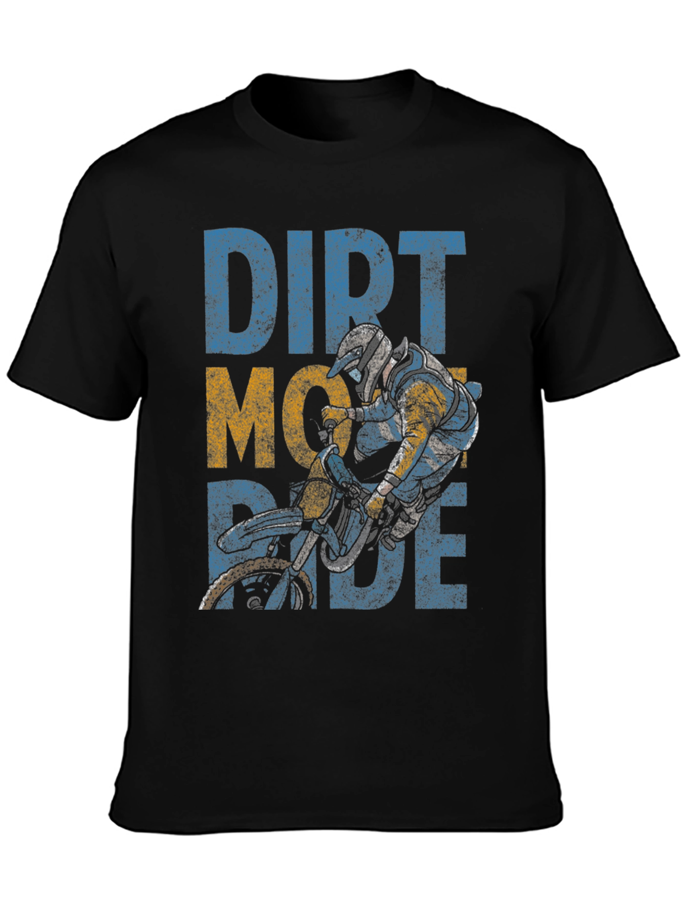 Dirt Bike Motocross T-Shirt - Ride On!