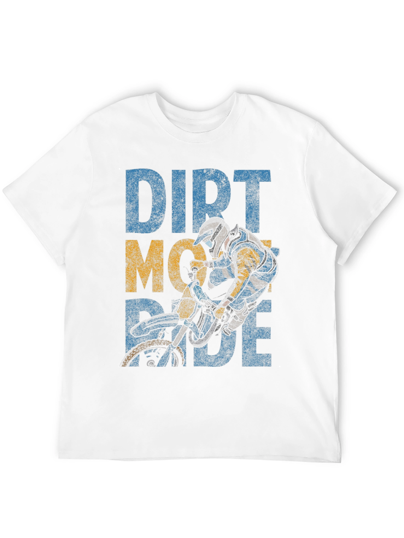 Dirt Bike Motocross T-Shirt - Ride On!