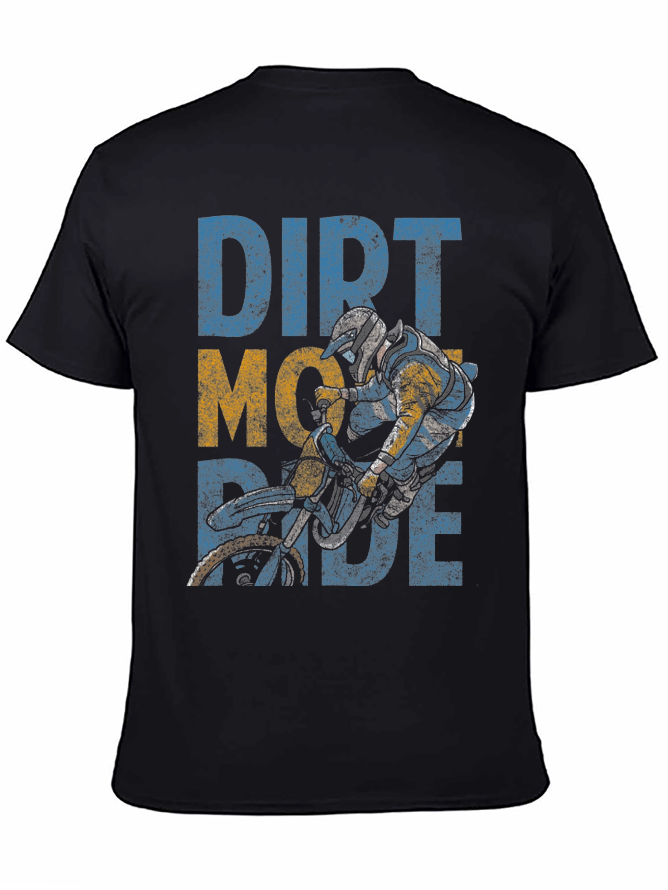 Dirt Bike Motocross T-Shirt - Ride On!