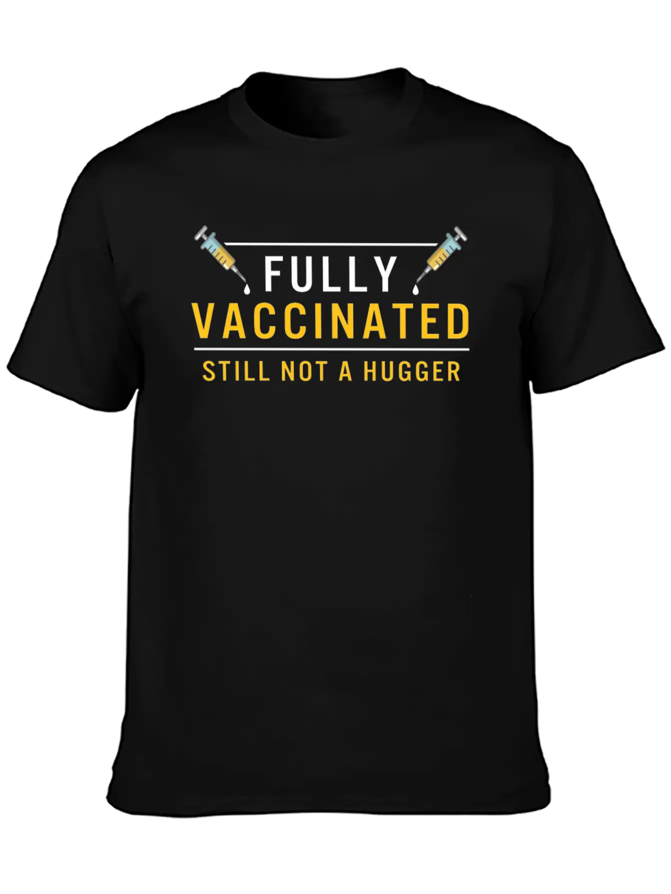 Fully Vaccinated Shirt, Vaccination Gift, Fully Essential Unisex Summer Tee – Soft Cotton Casual Fit