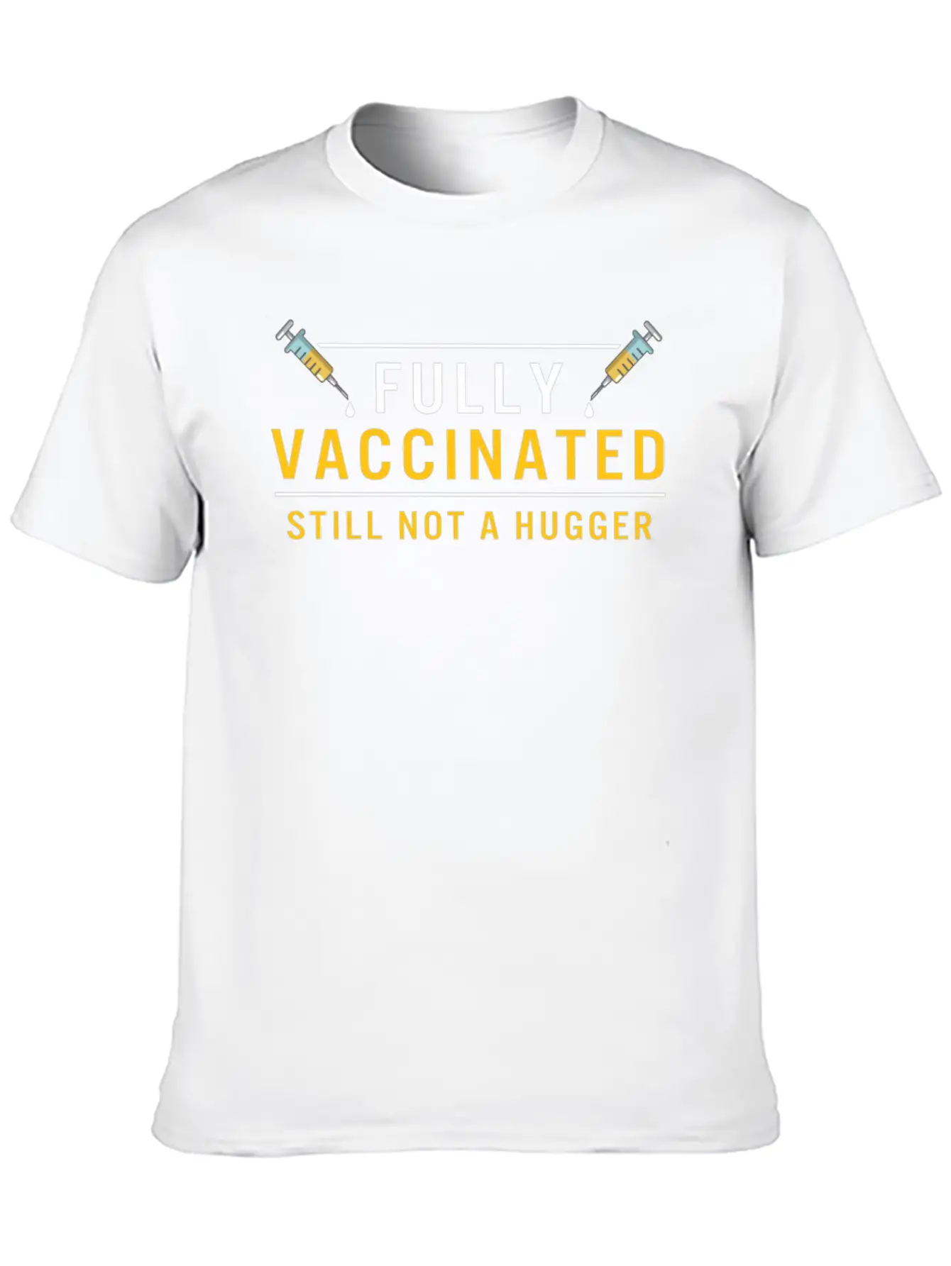Fully Vaccinated Shirt, Vaccination Gift, Fully Essential Unisex Summer Tee – Soft Cotton Casual Fit