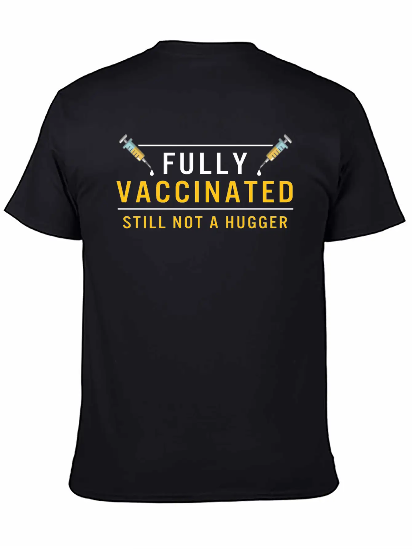 Fully Vaccinated Shirt, Vaccination Gift, Fully Essential Unisex Summer Tee – Soft Cotton Casual Fit