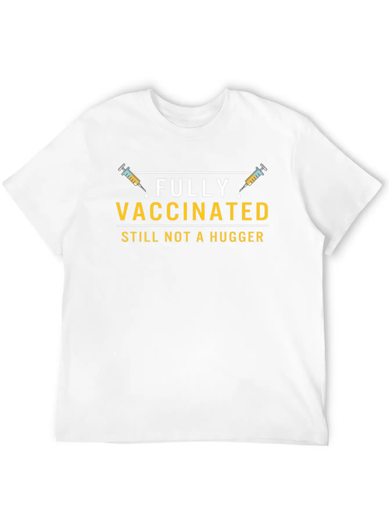 Fully Vaccinated Shirt, Vaccination Gift, Fully Essential Unisex Summer Tee – Soft Cotton Casual Fit