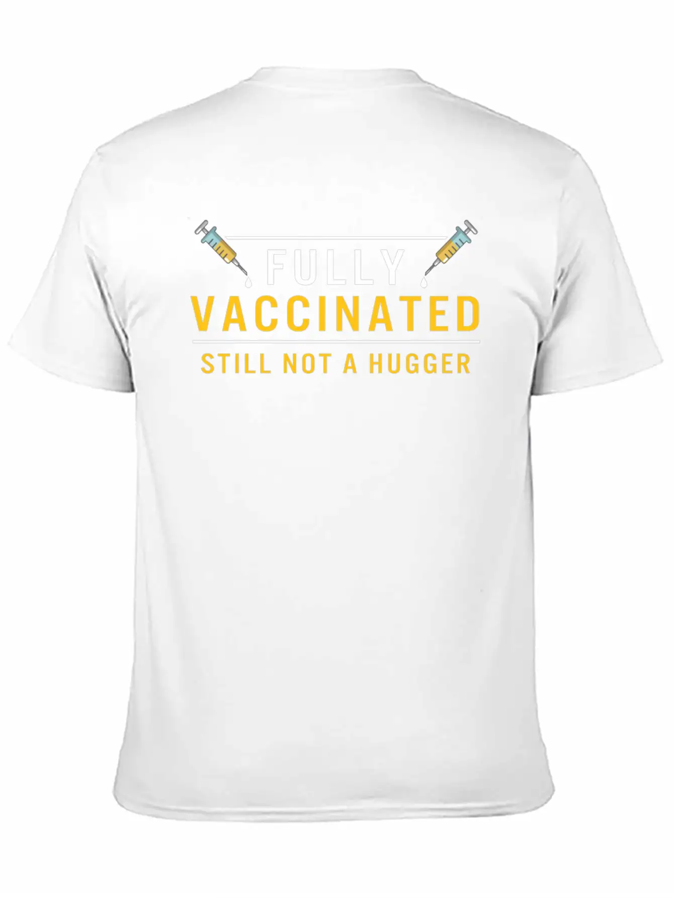 Fully Vaccinated Shirt, Vaccination Gift, Fully Essential Unisex Summer Tee – Soft Cotton Casual Fit