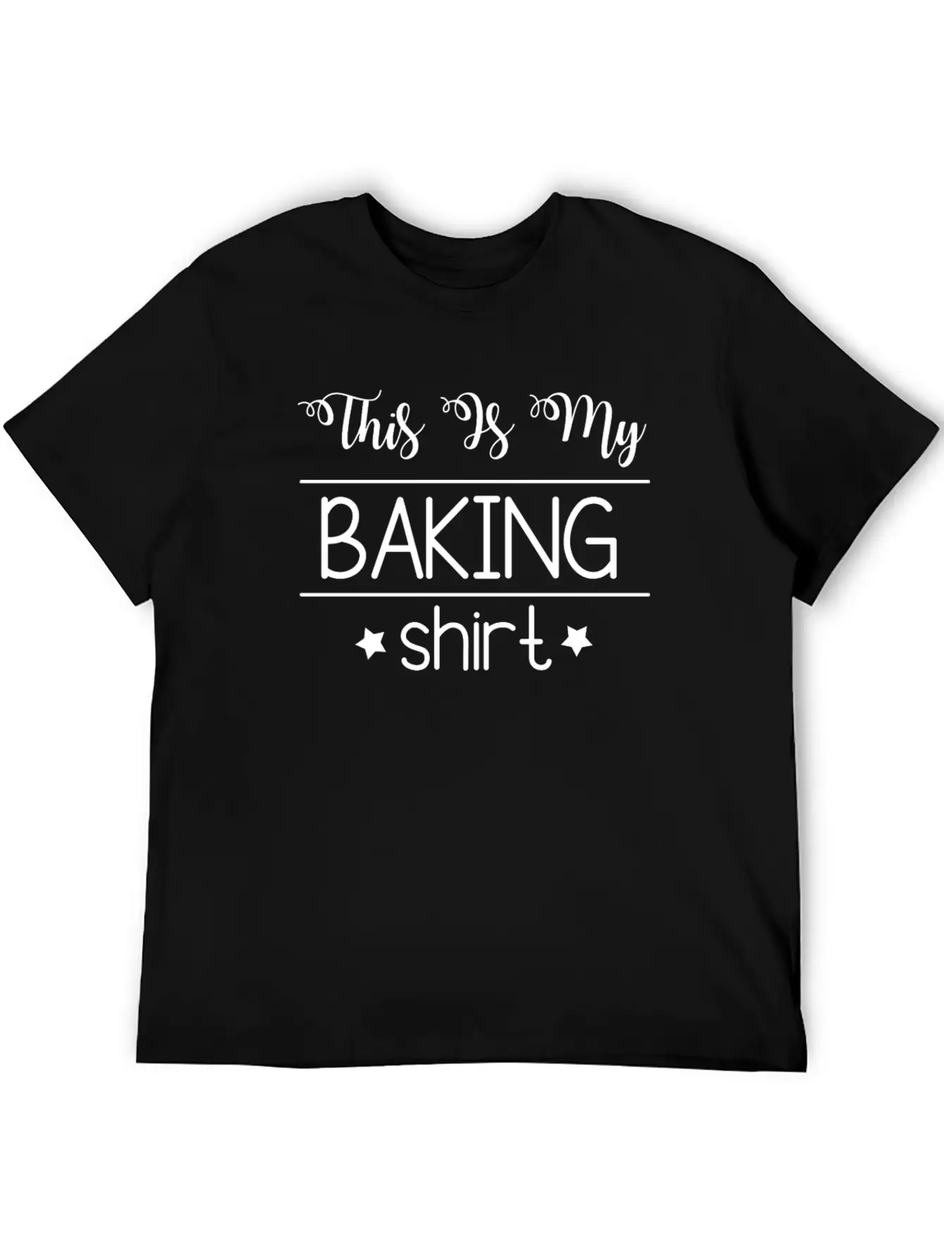 Funny Baking Gift This Is My Baking Shirt Timeless Short Sleeve Tee – Comfy And Minimalist Design