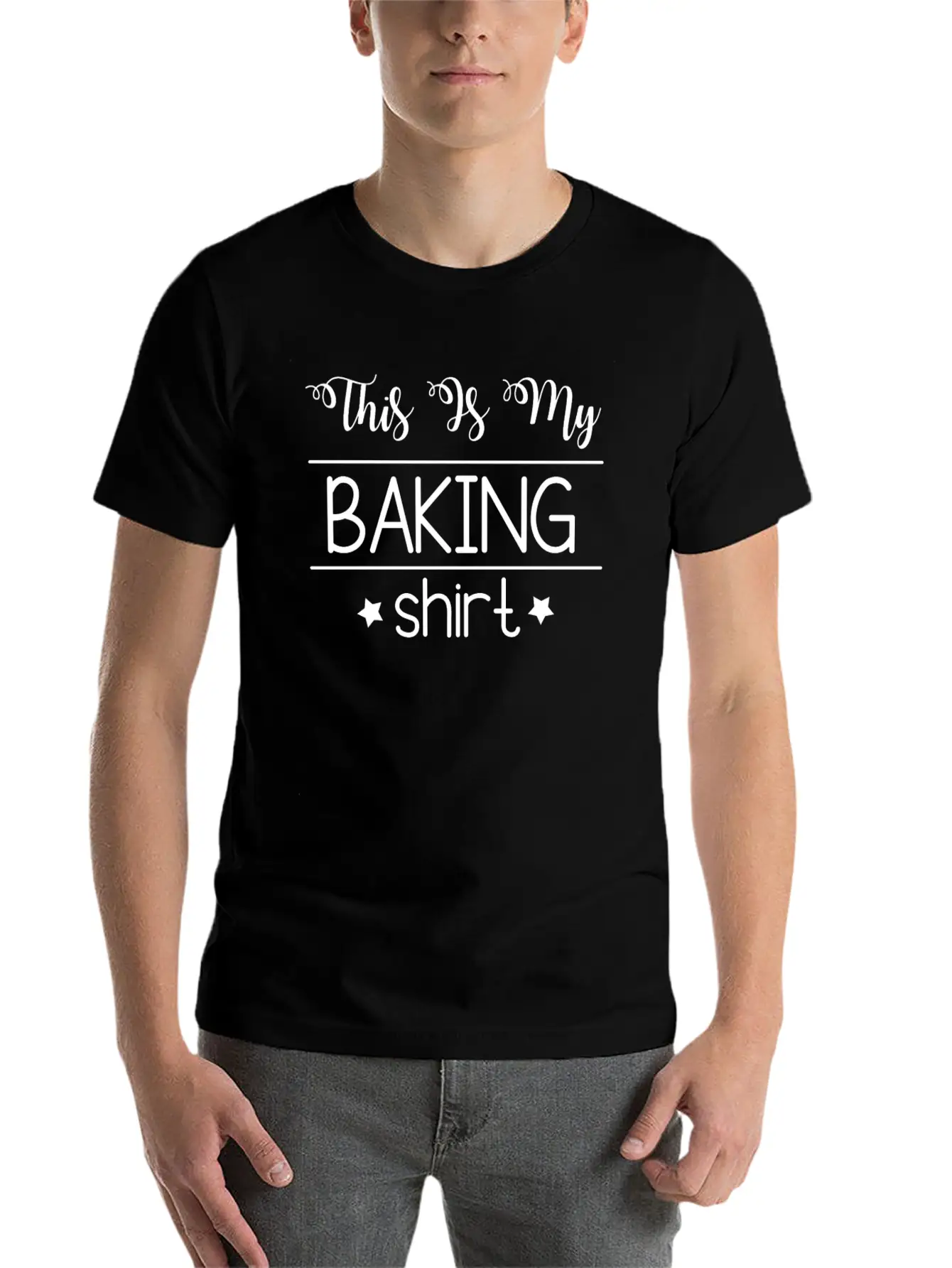 Funny Baking Gift This Is My Baking Shirt Timeless Short Sleeve Tee – Comfy And Minimalist Design