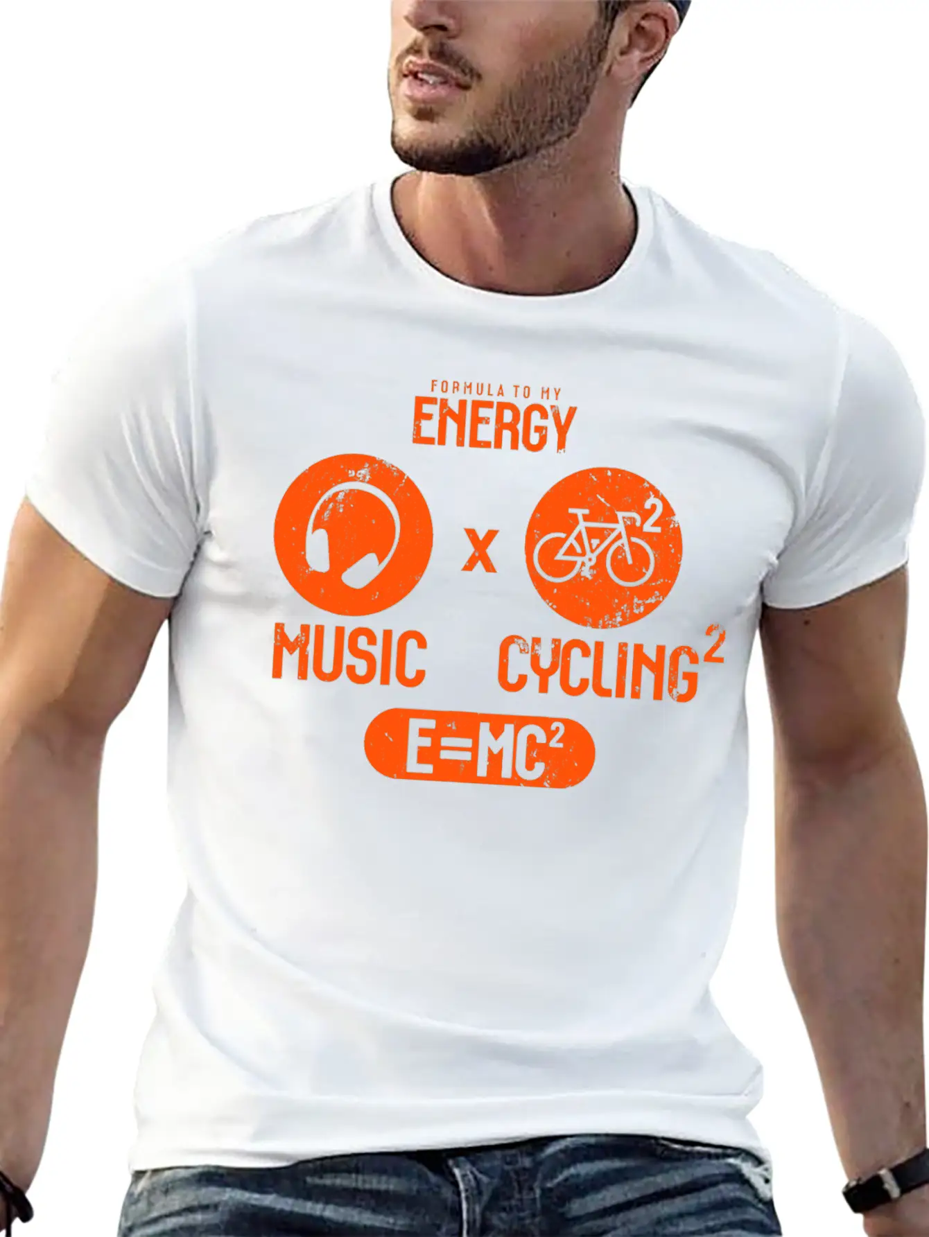 Funny Bicycle Cycling And Music Lover Cyclist Cycl Comfortable Minimalist Graphic Tee – Summer Style Essential
