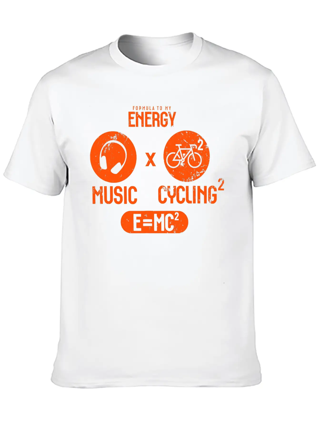 Funny Bicycle Cycling And Music Lover Cyclist Cycl Comfortable Minimalist Graphic Tee – Summer Style Essential