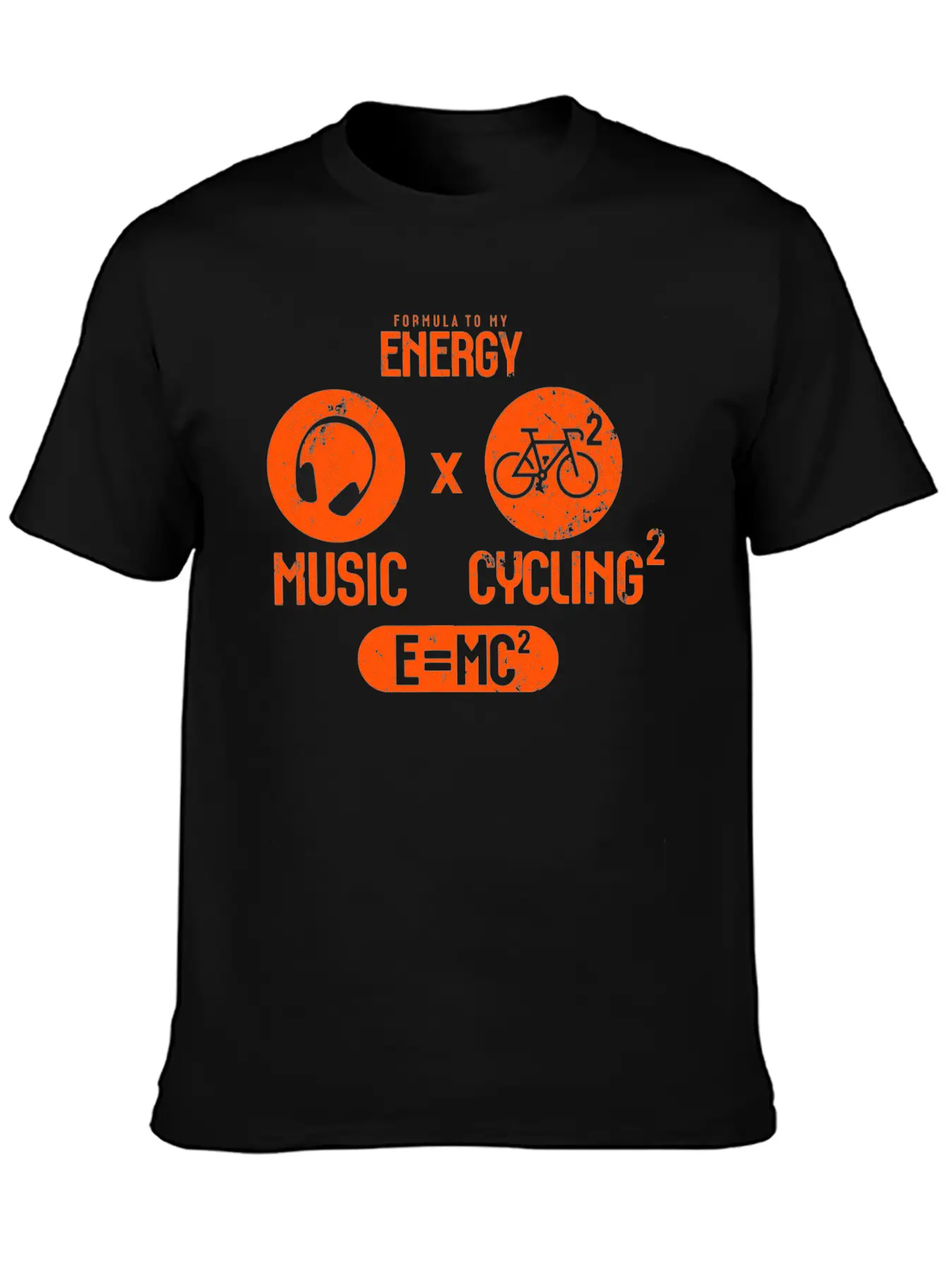 Funny Bicycle Cycling And Music Lover Cyclist Cycl Comfortable Minimalist Graphic Tee – Summer Style Essential
