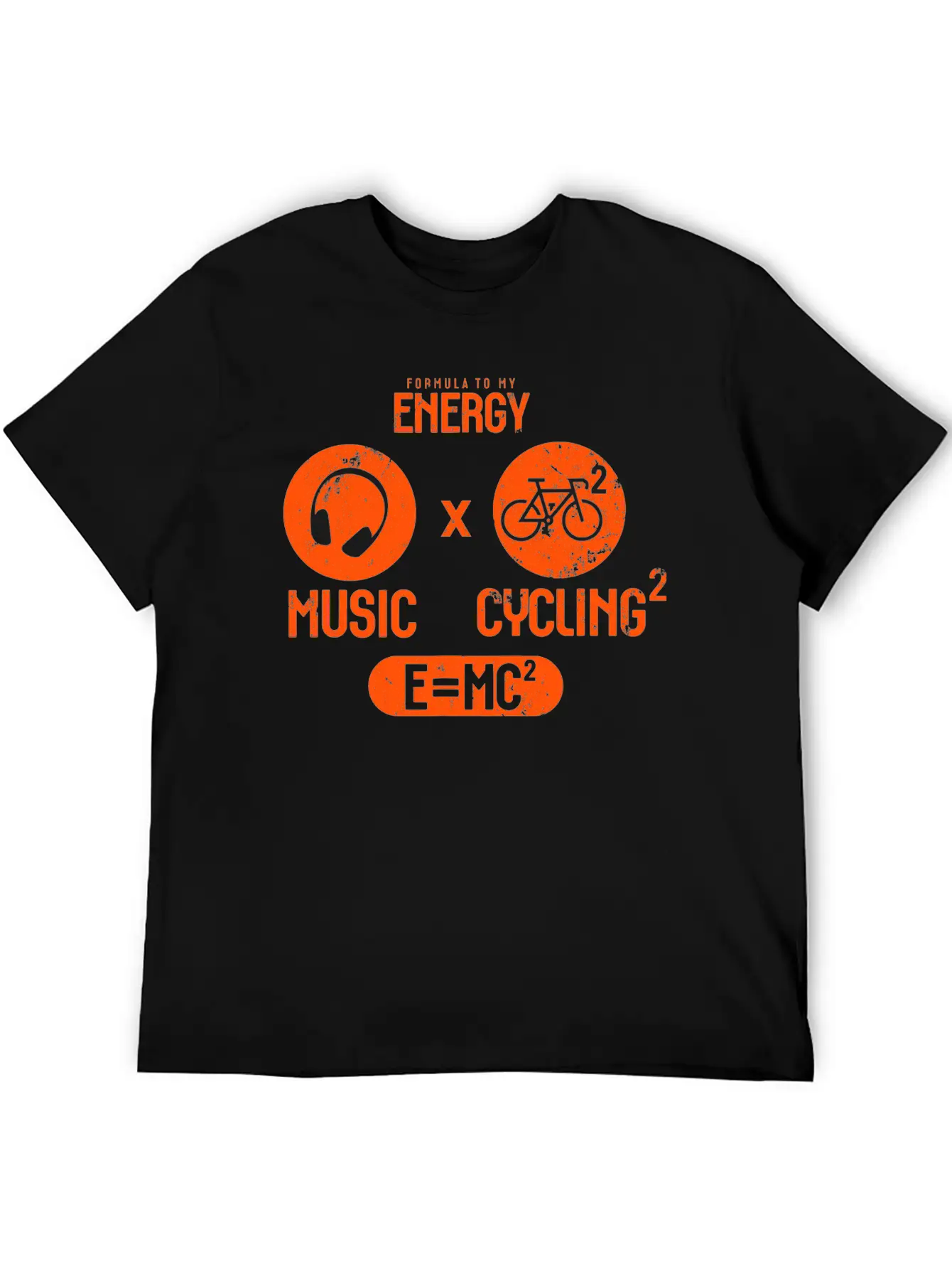 Funny Bicycle Cycling And Music Lover Cyclist Cycl Comfortable Minimalist Graphic Tee – Summer Style Essential