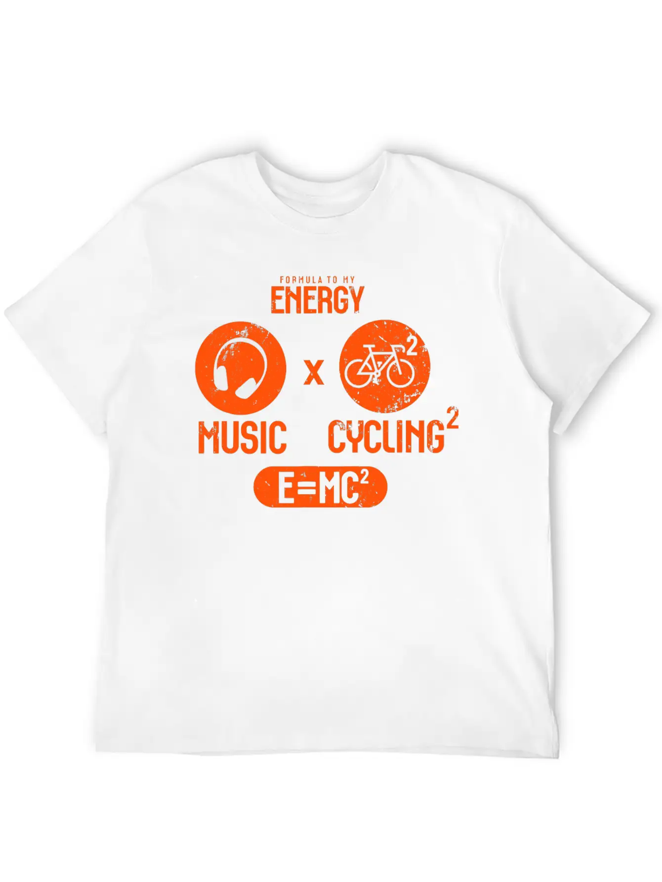 Funny Bicycle Cycling And Music Lover Cyclist Cycl Comfortable Minimalist Graphic Tee – Summer Style Essential