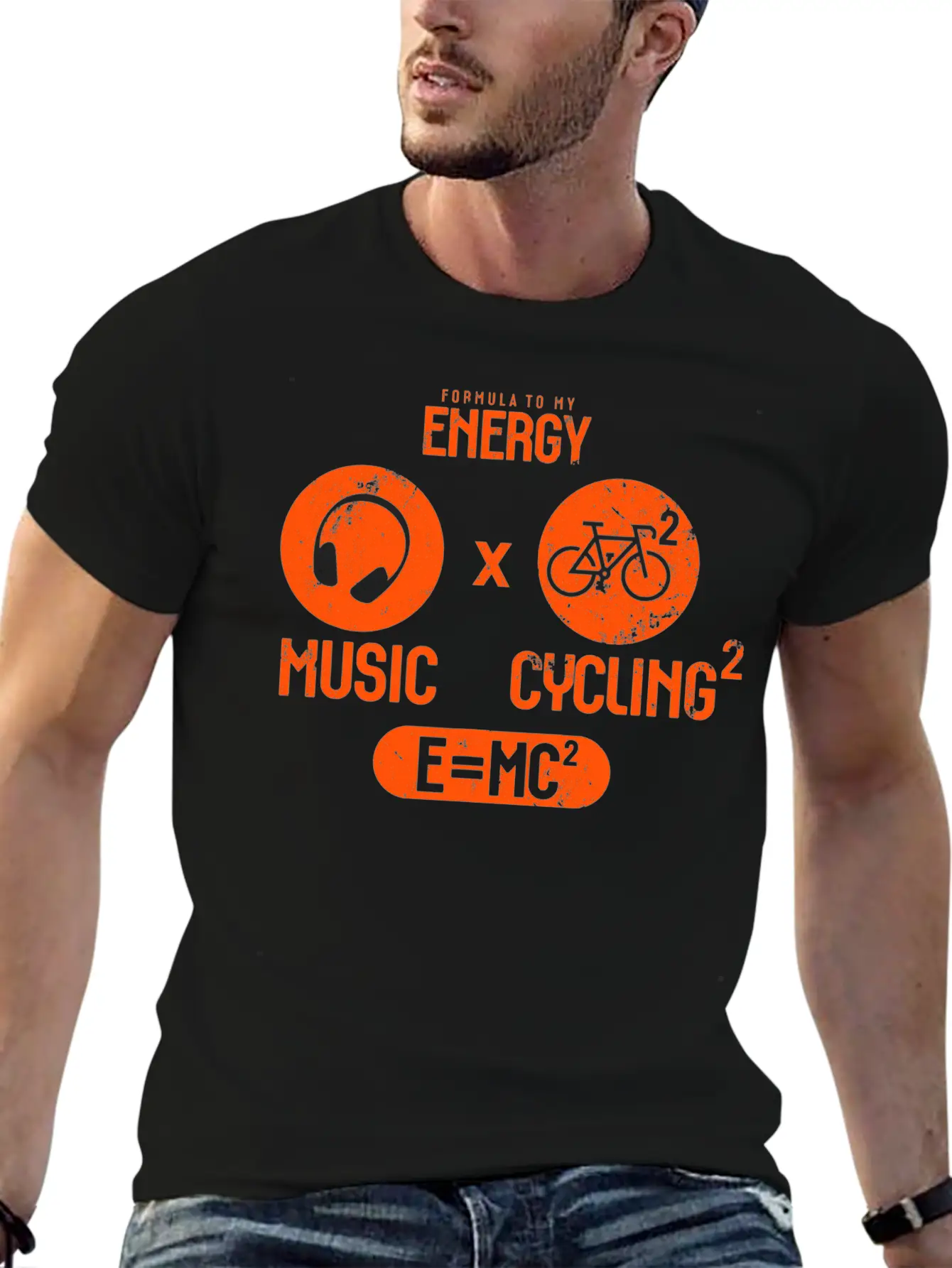 Funny Bicycle Cycling And Music Lover Cyclist Cycl Comfortable Minimalist Graphic Tee – Summer Style Essential