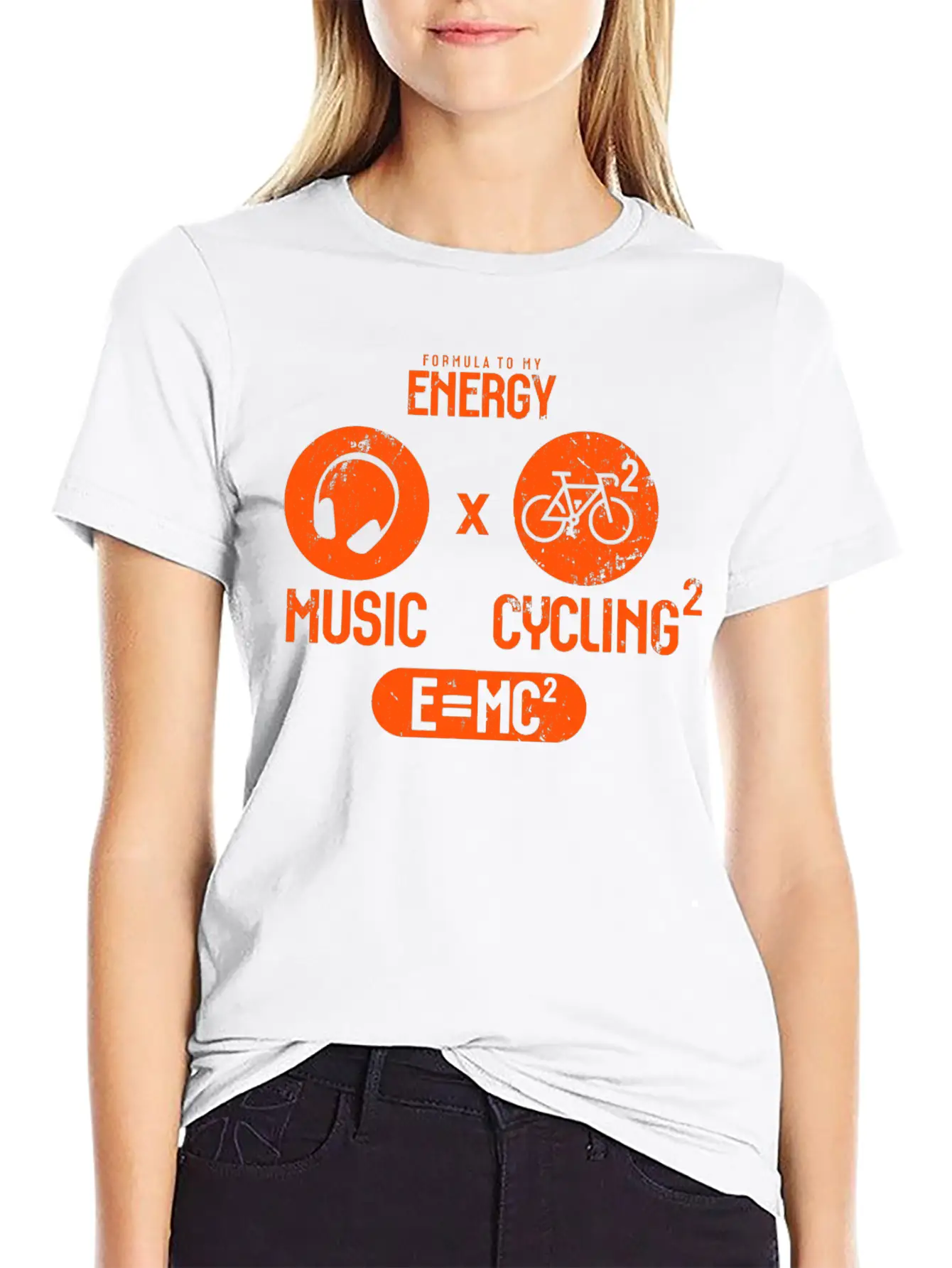 Funny Bicycle Cycling And Music Lover Cyclist Cycl Comfortable Minimalist Graphic Tee – Summer Style Essential