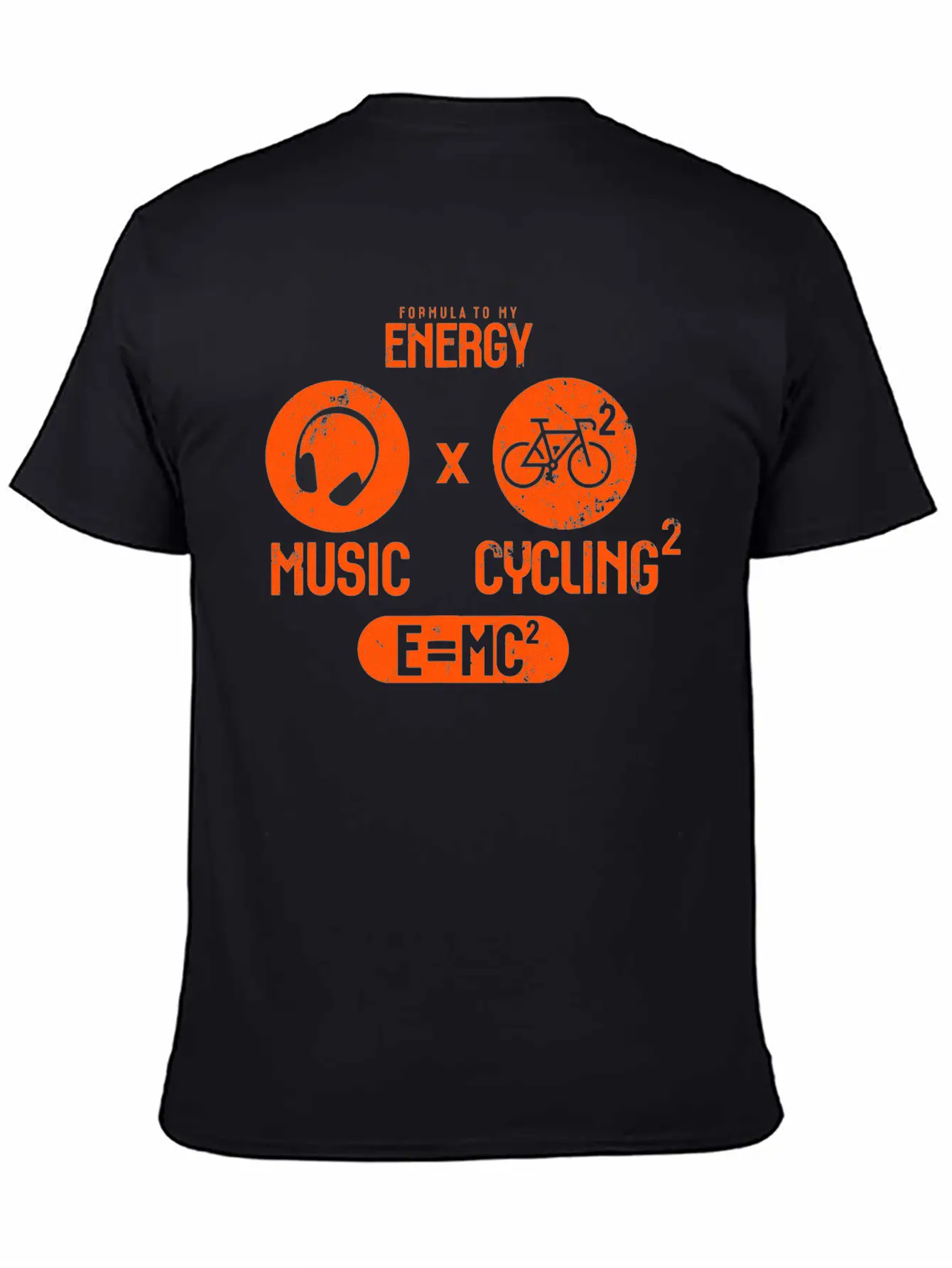 Funny Bicycle Cycling And Music Lover Cyclist Cycl Comfortable Minimalist Graphic Tee – Summer Style Essential