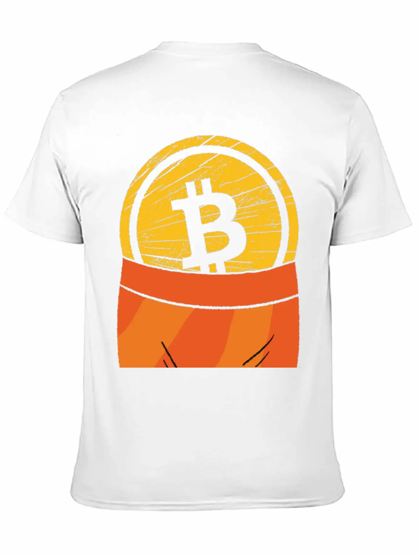 Funny Bitcoin Crypto Blockchain Btc Fun Lovers Timeless Short Sleeve Tee – Comfy And Minimalist Design