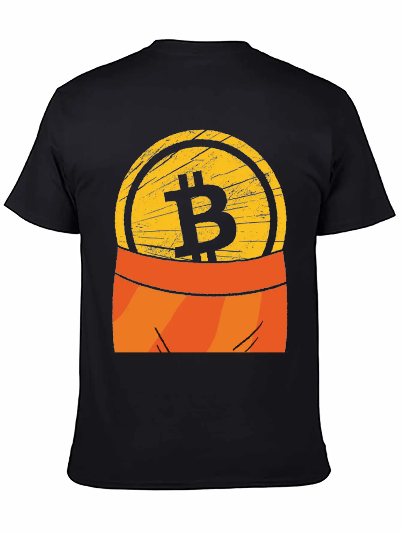 Funny Bitcoin Crypto Blockchain Btc Fun Lovers Timeless Short Sleeve Tee – Comfy And Minimalist Design