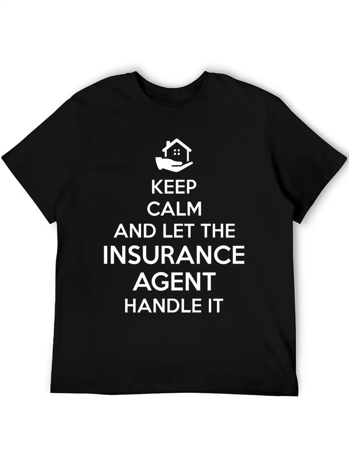 Funny Broker Unisex Casual T-Shirt – Clean Design For Daily Comfort