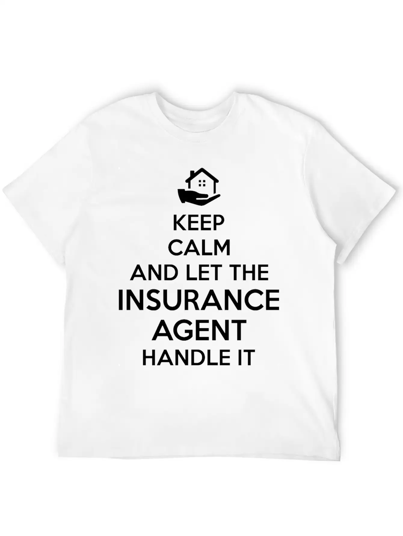 Funny Broker Unisex Casual T-Shirt – Clean Design For Daily Comfort