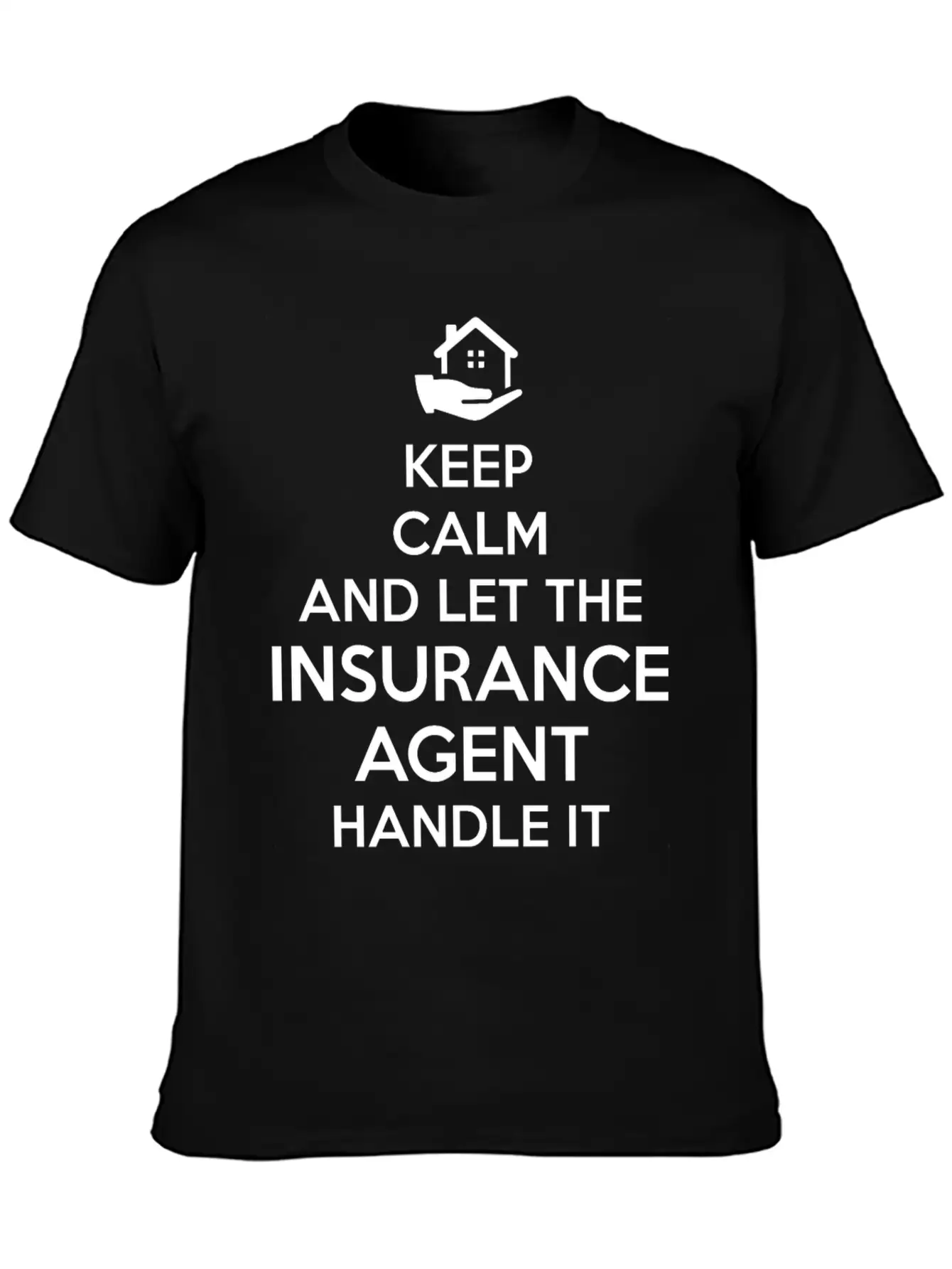 Funny Broker Unisex Casual T-Shirt – Clean Design For Daily Comfort