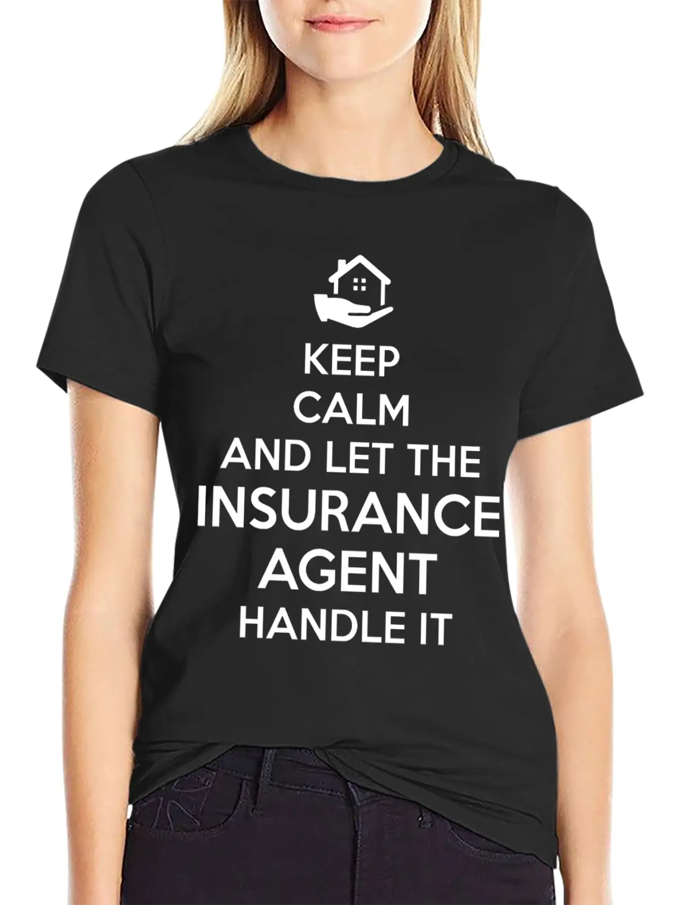 Funny Broker Unisex Casual T-Shirt – Clean Design For Daily Comfort