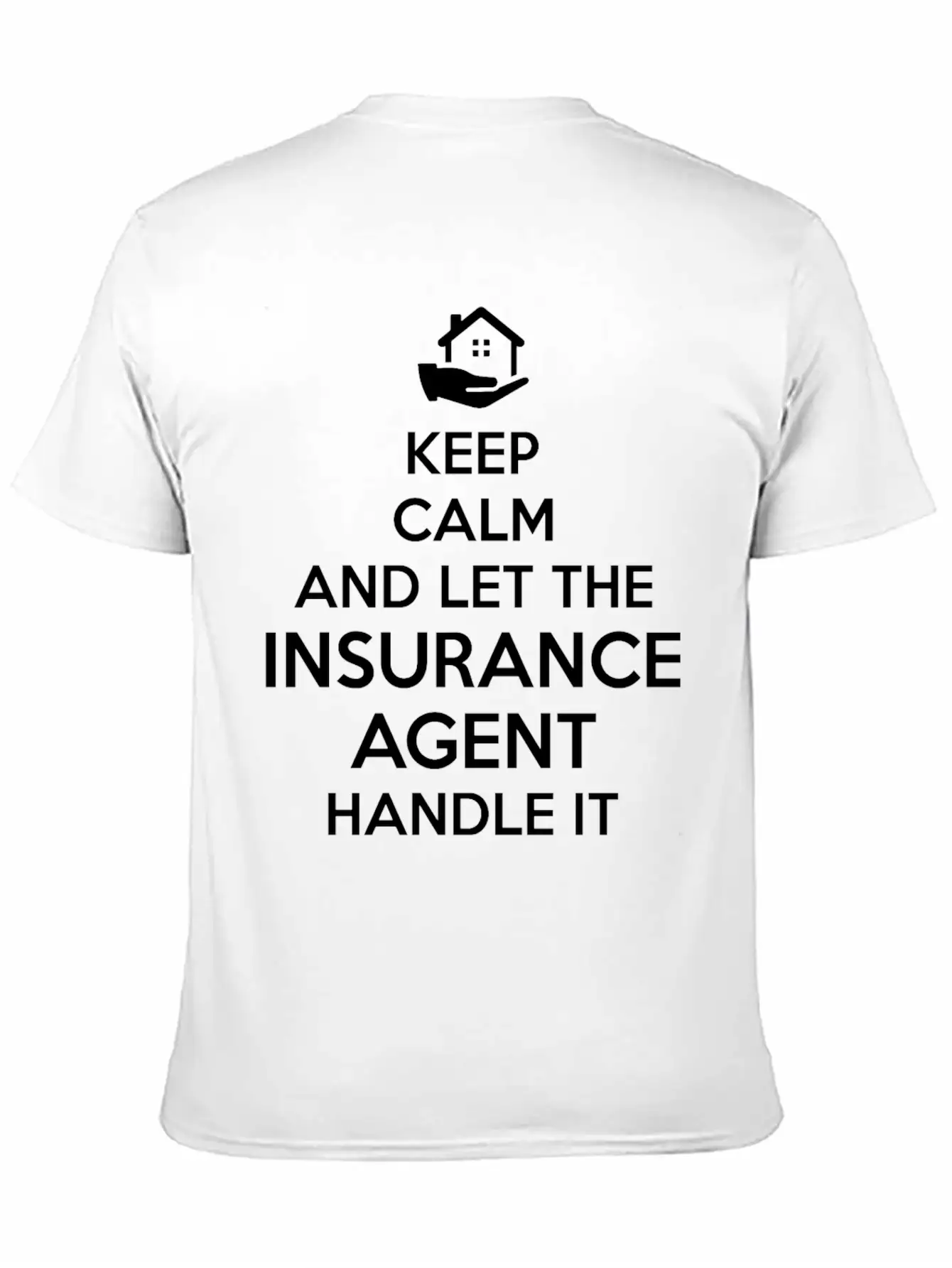 Funny Broker Unisex Casual T-Shirt – Clean Design For Daily Comfort
