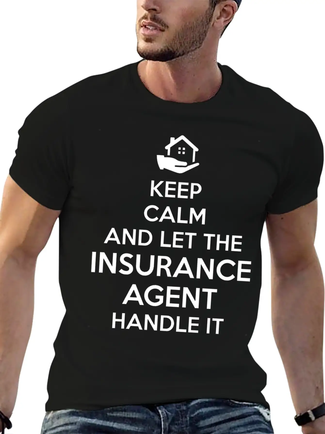 Funny Broker Unisex Casual T-Shirt – Clean Design For Daily Comfort
