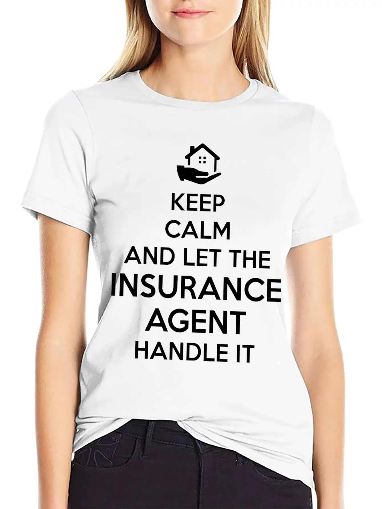 Funny Broker Unisex Casual T-Shirt – Clean Design For Daily Comfort