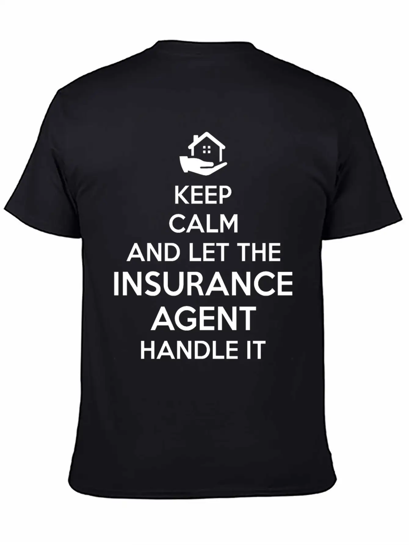 Funny Broker Unisex Casual T-Shirt – Clean Design For Daily Comfort