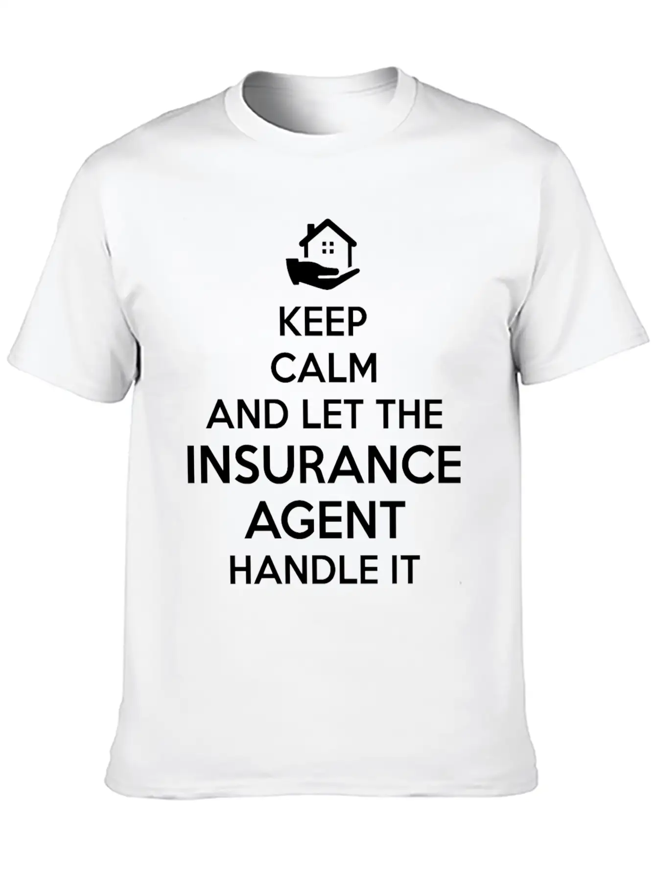 Funny Broker Unisex Casual T-Shirt – Clean Design For Daily Comfort
