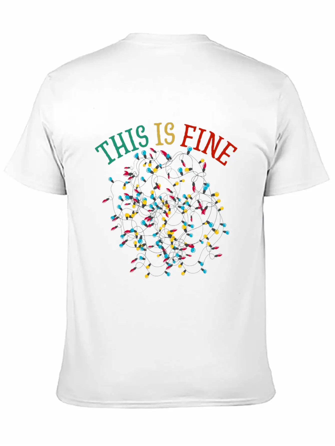 Funny Christmas Quote Basic Graphic T-Shirt – Daily Comfort In Soft Cotton