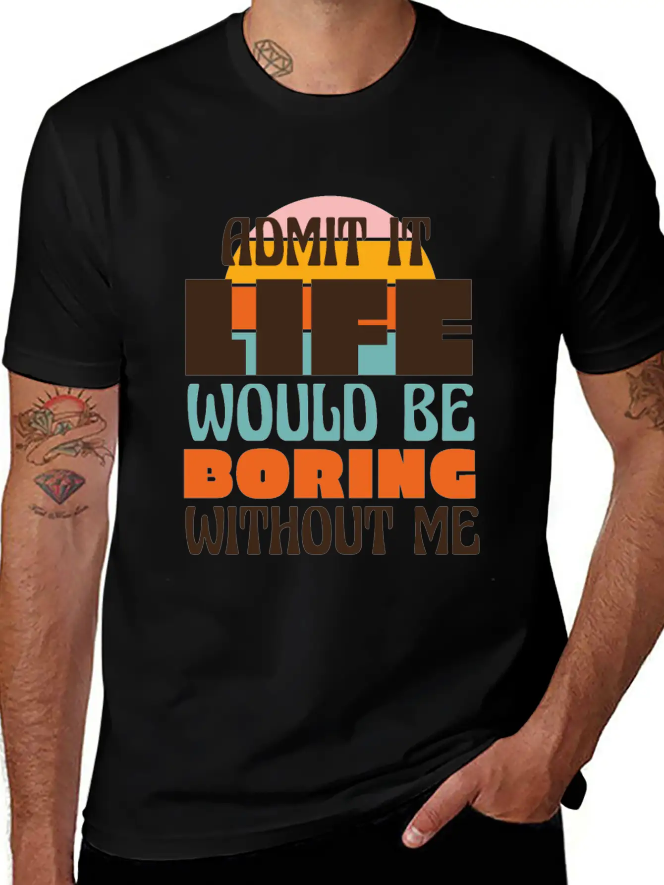 Funny Confidence Quote Essential Unisex Summer Tee – Soft Cotton Casual Fit