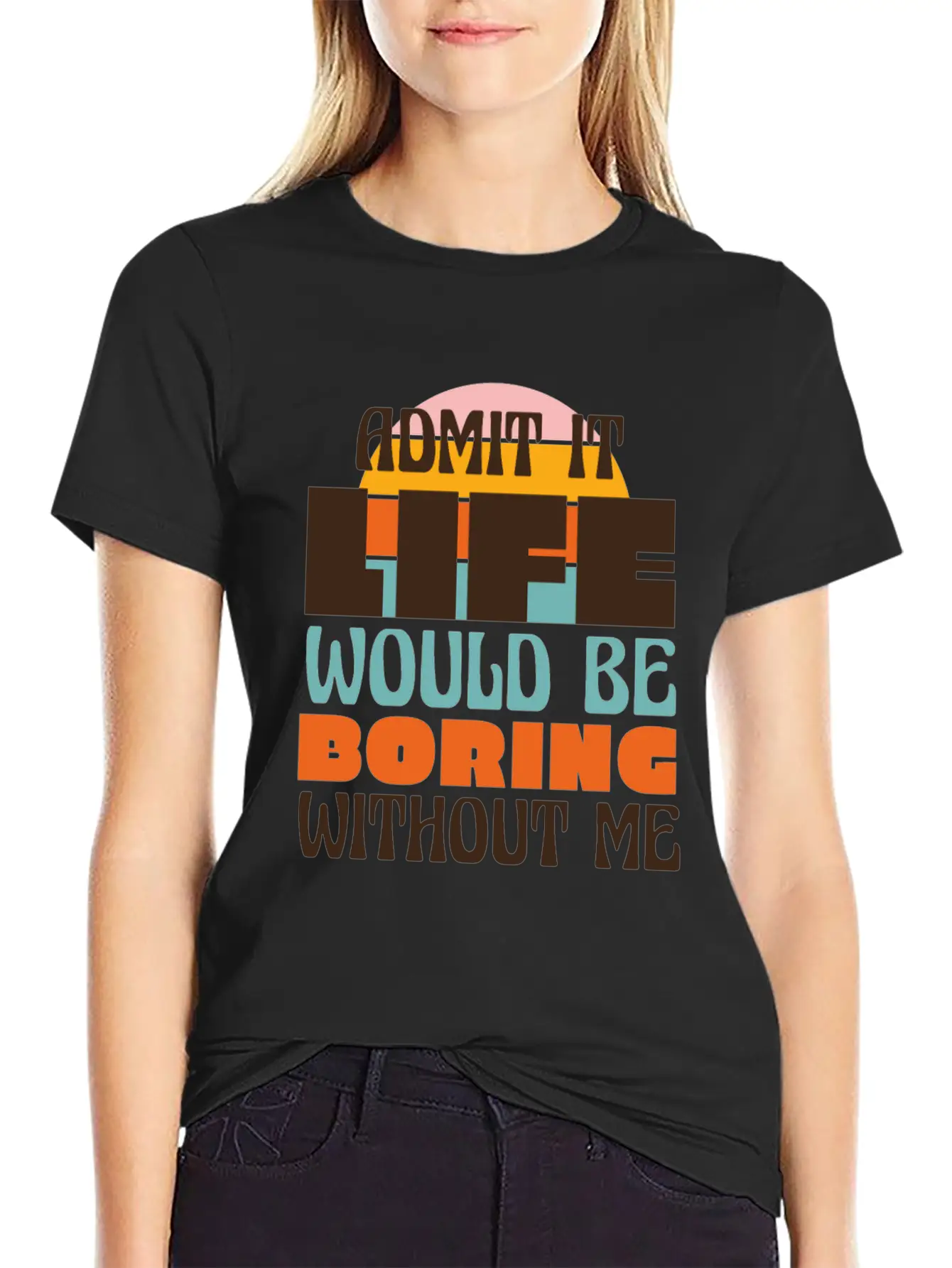 Funny Confidence Quote Essential Unisex Summer Tee – Soft Cotton Casual Fit
