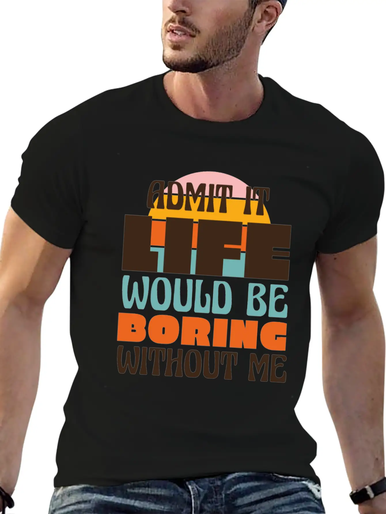 Funny Confidence Quote Essential Unisex Summer Tee – Soft Cotton Casual Fit