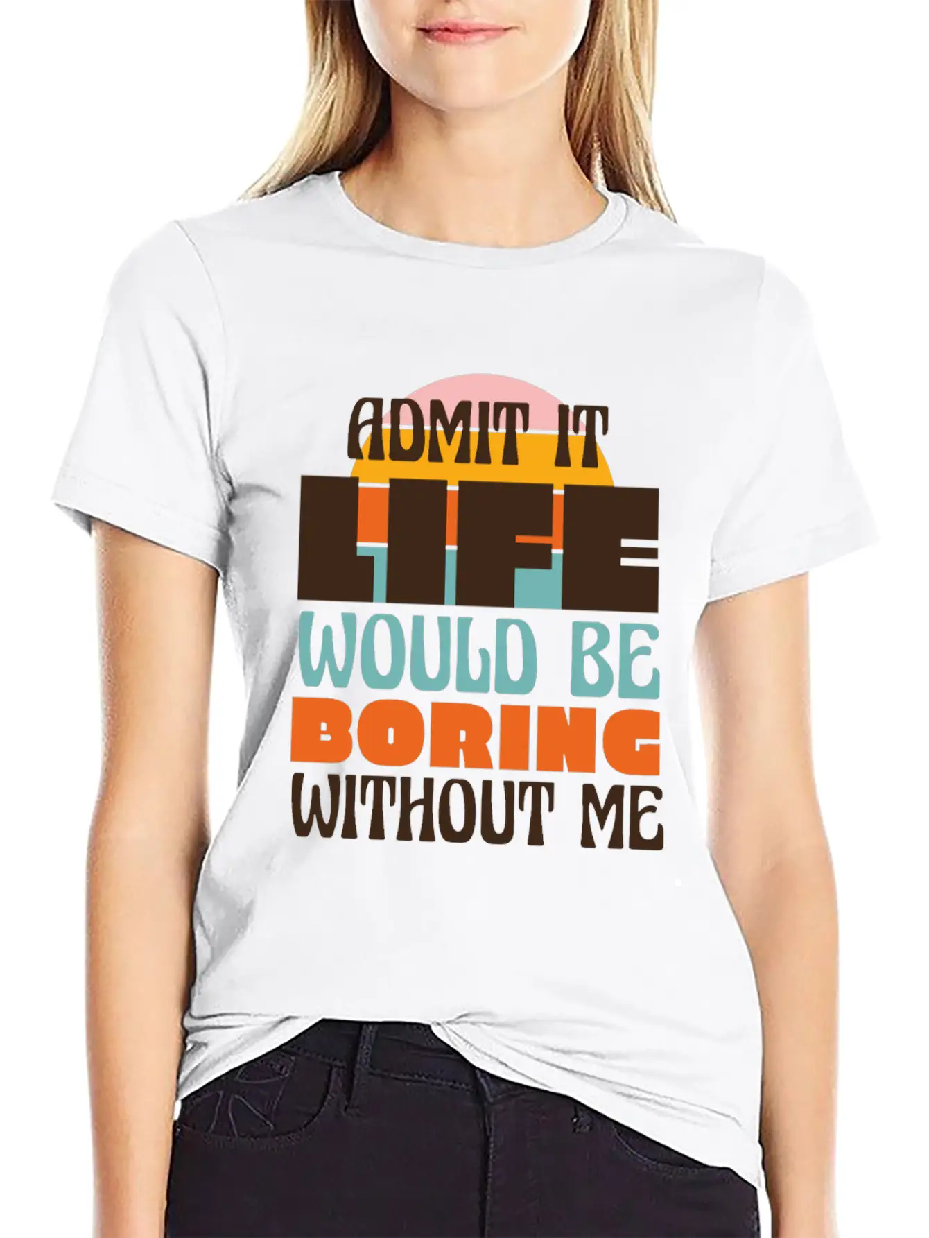 Funny Confidence Quote Essential Unisex Summer Tee – Soft Cotton Casual Fit