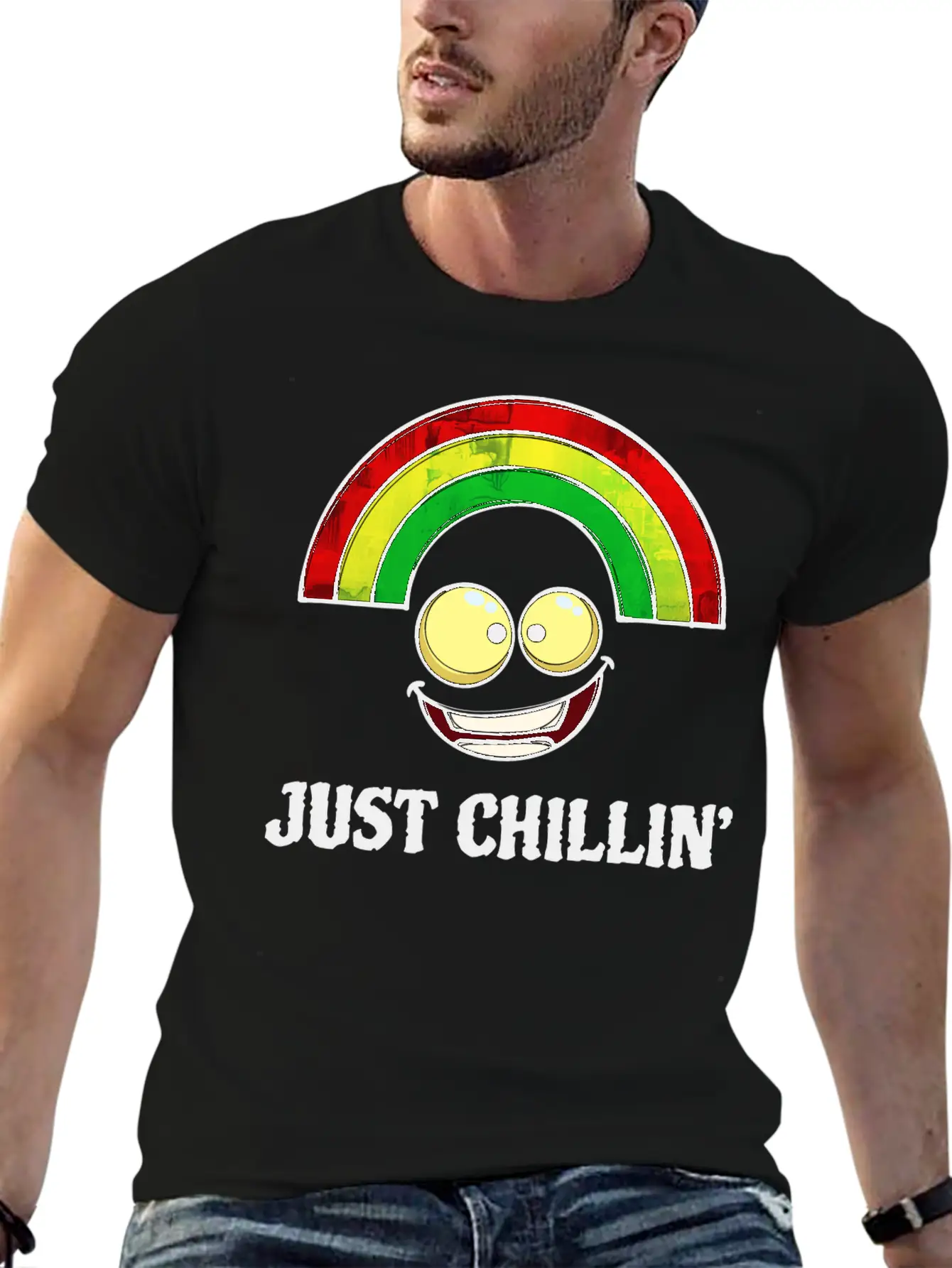 Funny Cool Design Chill Saying Stylish Everyday T-Shirt – Unisex Basic Cotton Tee