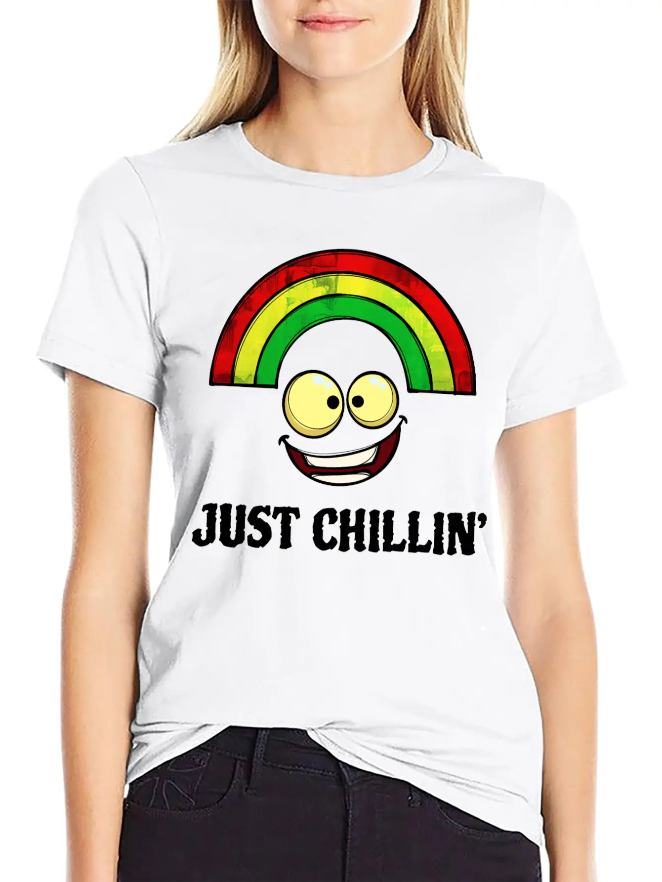 Funny Cool Design Chill Saying Stylish Everyday T-Shirt – Unisex Basic Cotton Tee