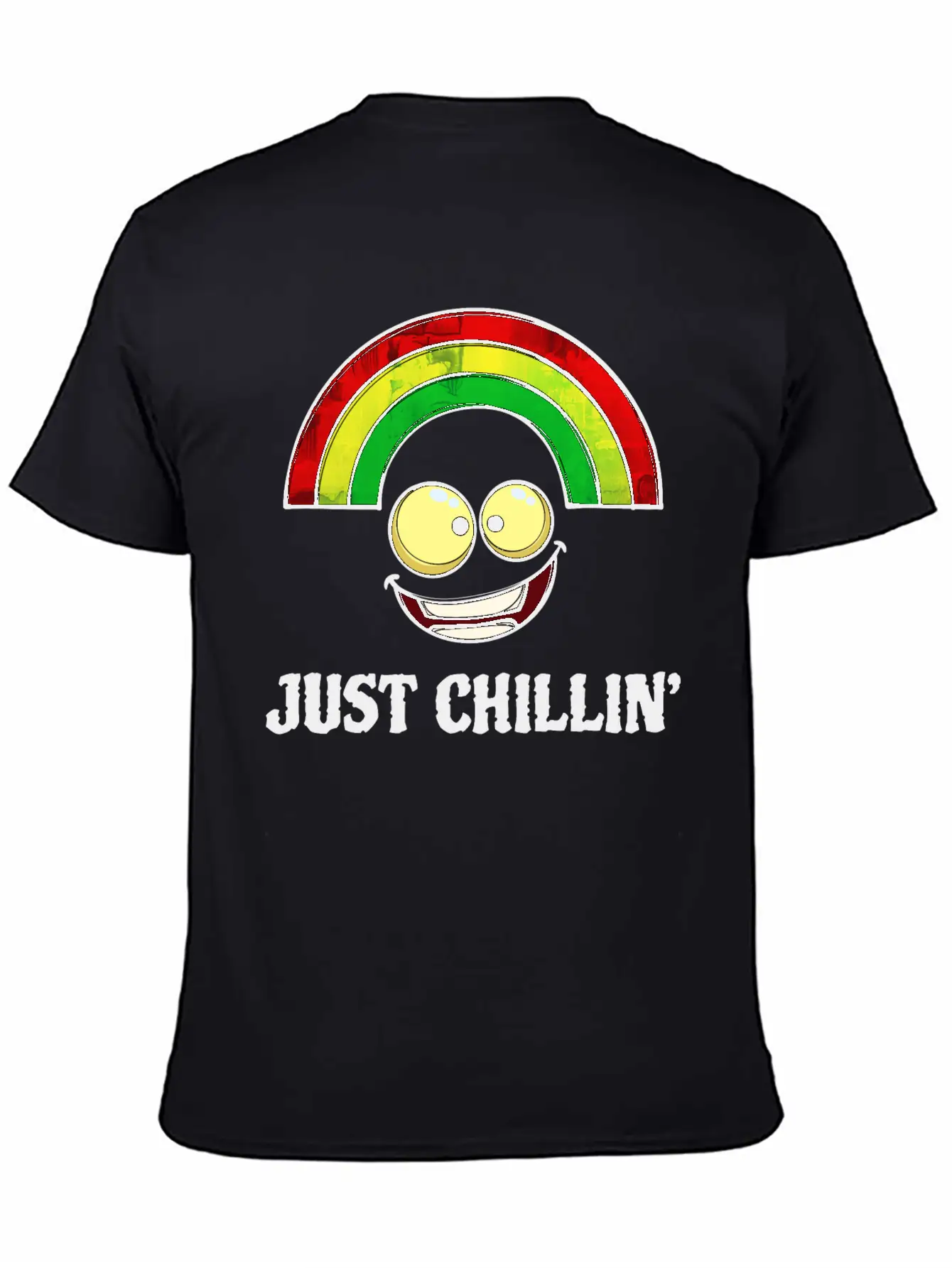 Funny Cool Design Chill Saying Stylish Everyday T-Shirt – Unisex Basic Cotton Tee