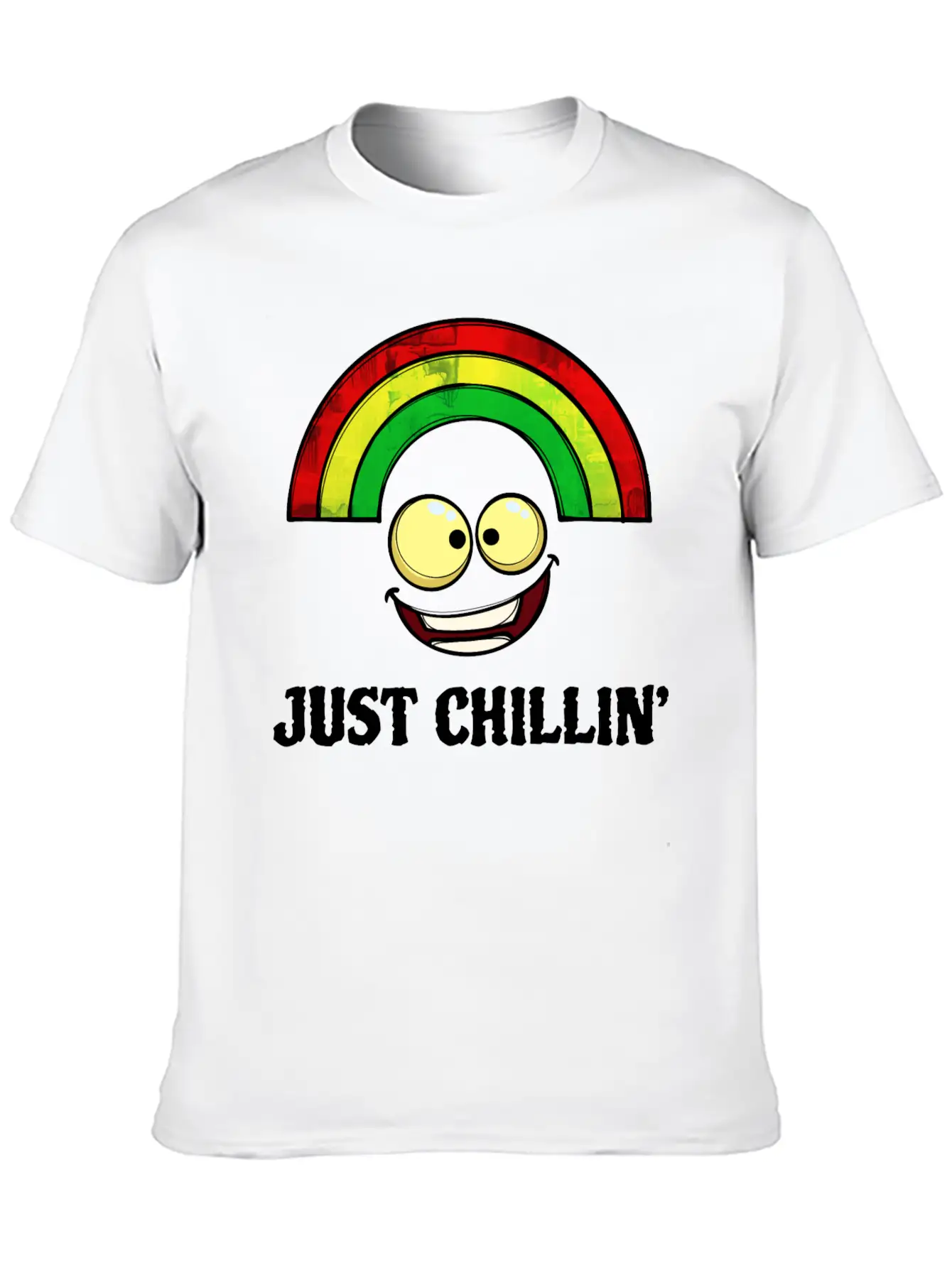 Funny Cool Design Chill Saying Stylish Everyday T-Shirt – Unisex Basic Cotton Tee