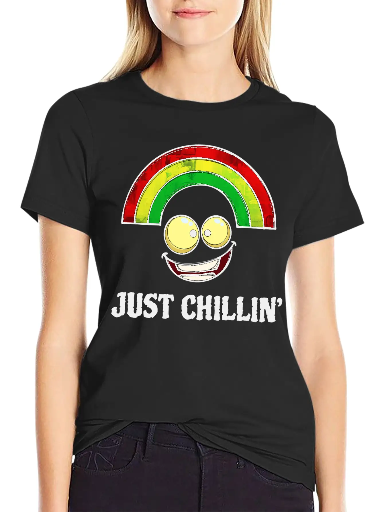 Funny Cool Design Chill Saying Stylish Everyday T-Shirt – Unisex Basic Cotton Tee
