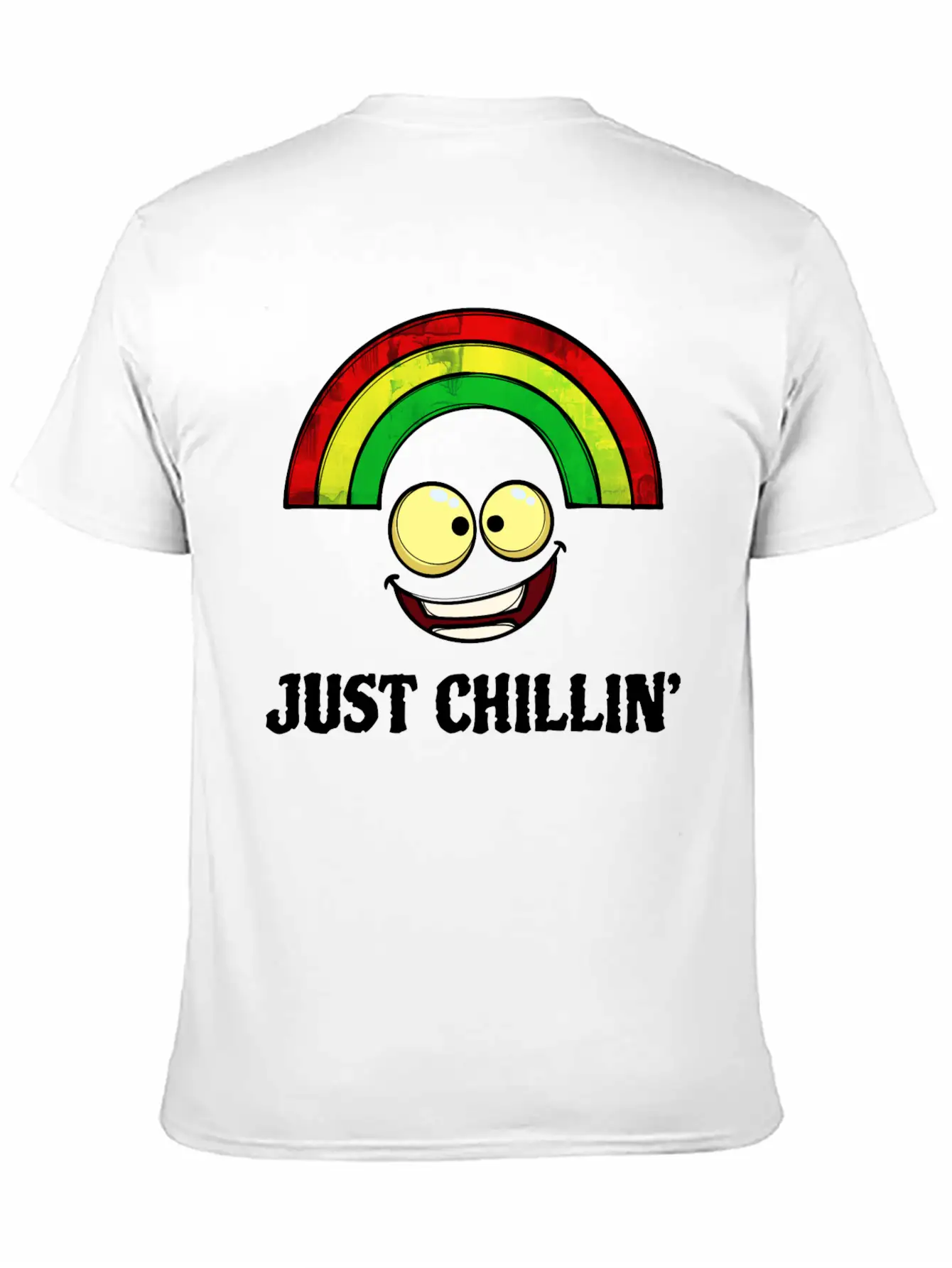 Funny Cool Design Chill Saying Stylish Everyday T-Shirt – Unisex Basic Cotton Tee