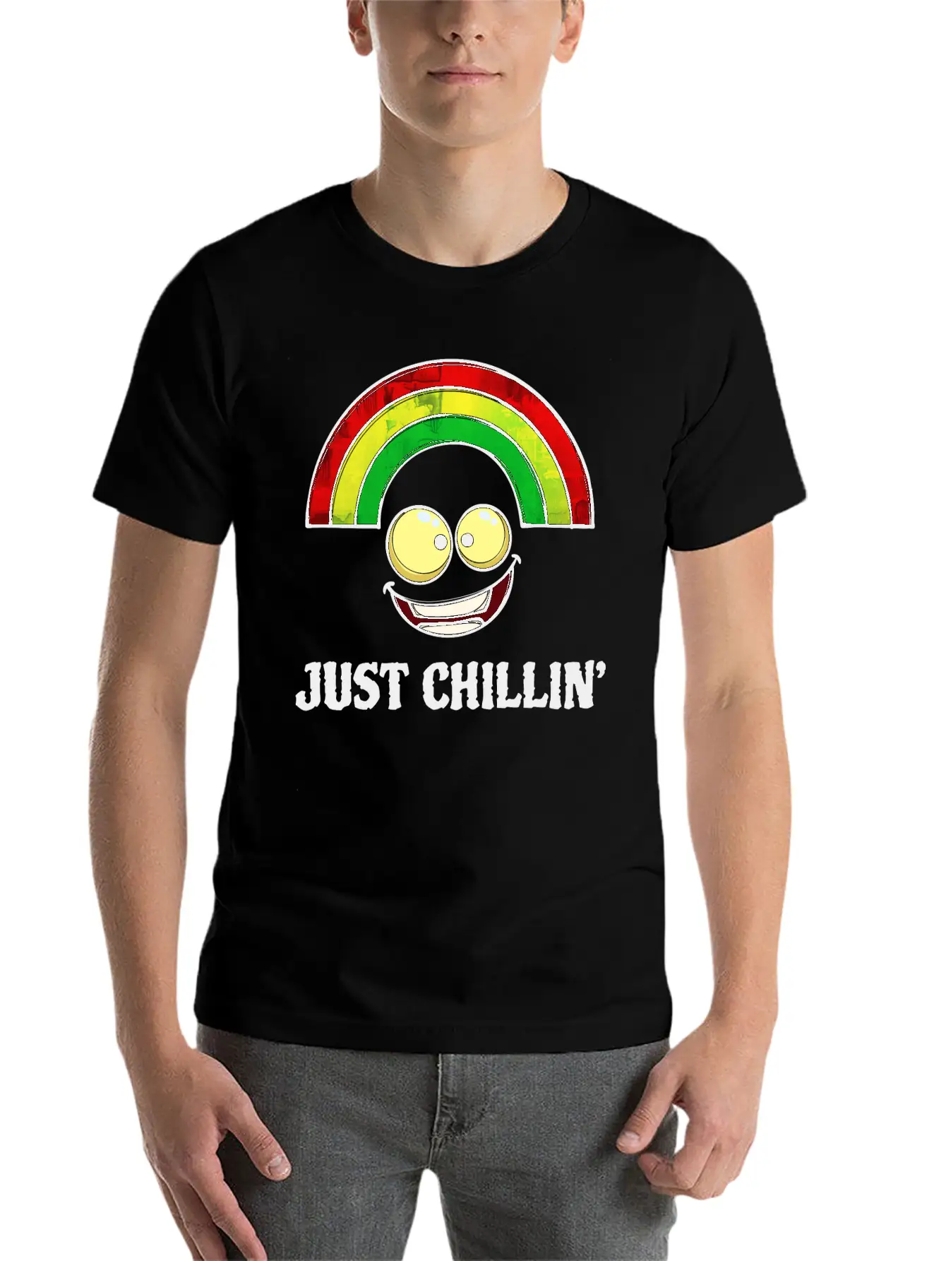 Funny Cool Design Chill Saying Stylish Everyday T-Shirt – Unisex Basic Cotton Tee