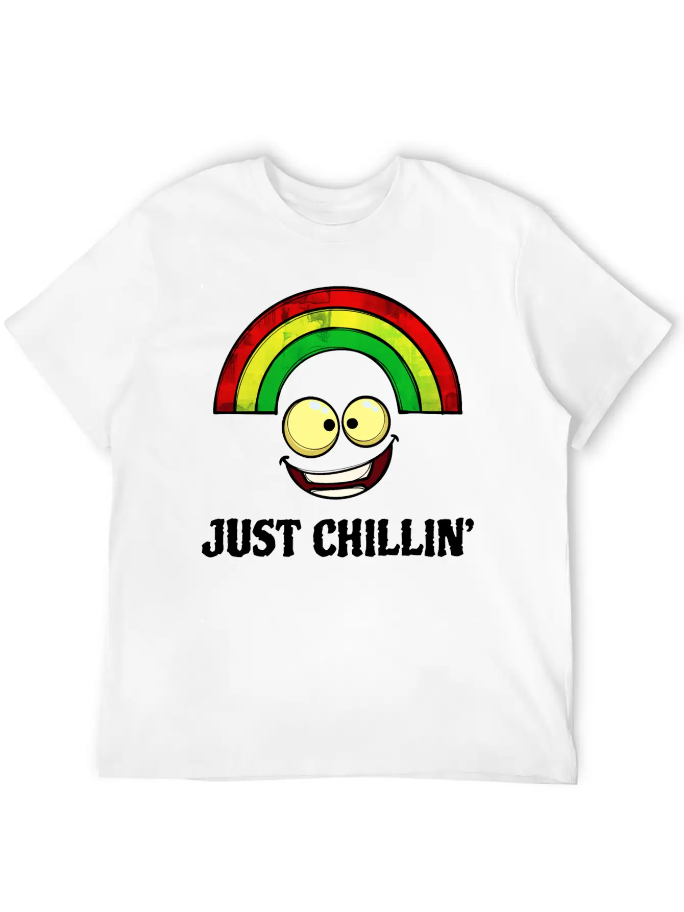 Funny Cool Design Chill Saying Stylish Everyday T-Shirt – Unisex Basic Cotton Tee